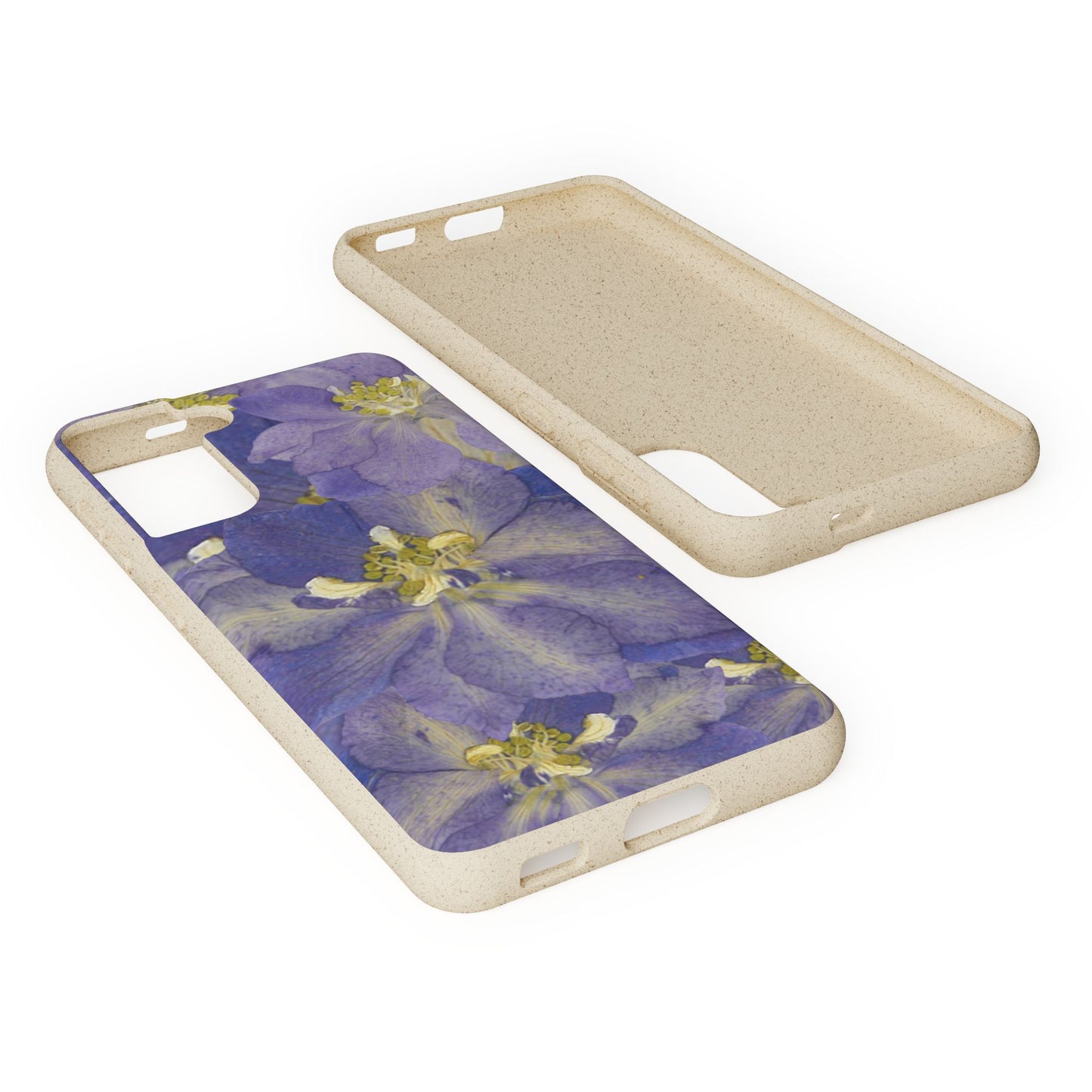 Morning Glory flower - Biodegradable case
