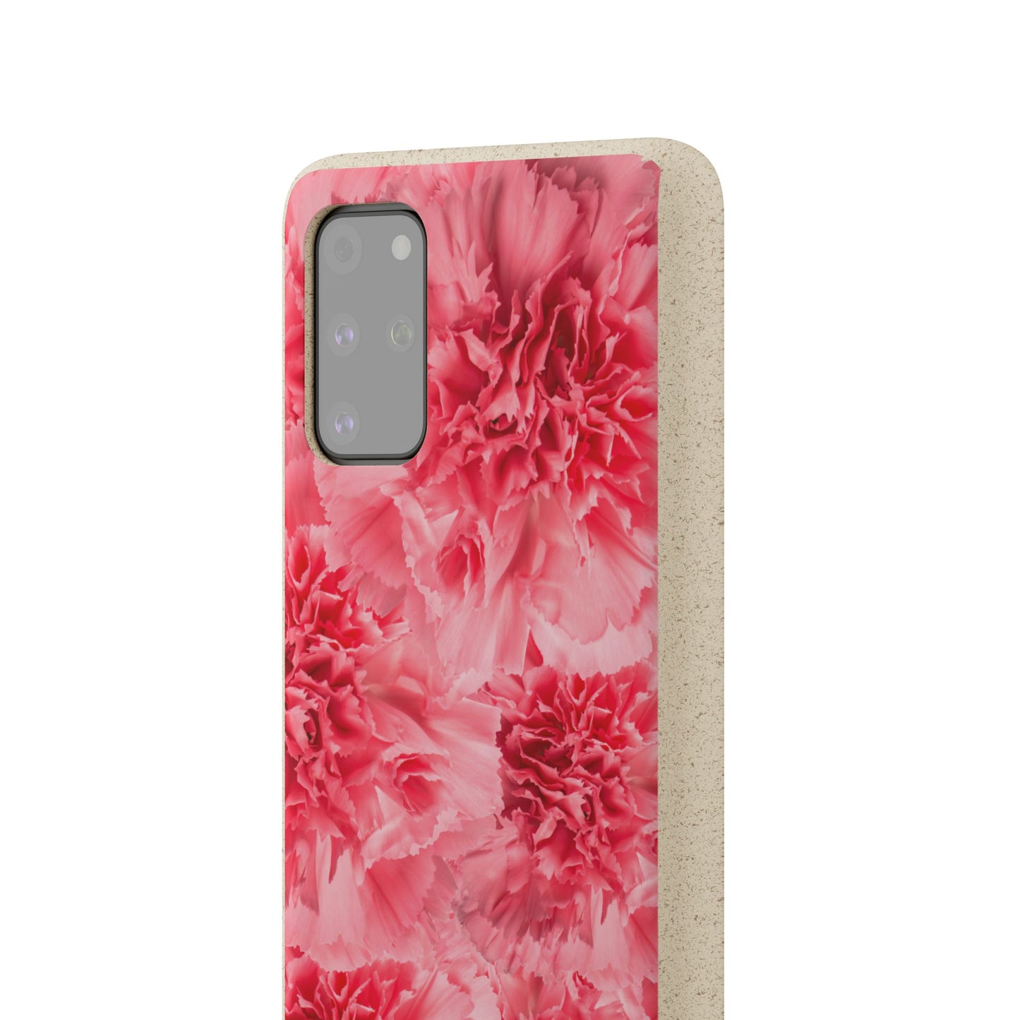 Carnation flower - Biodegradable case
