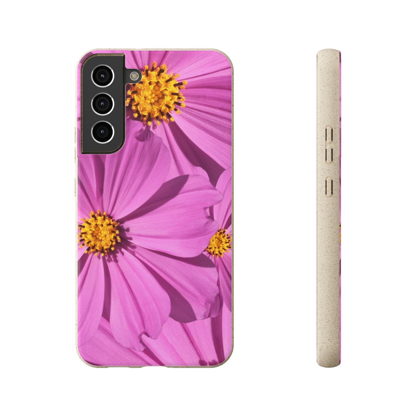 Cosmos flower - Biodegradable case