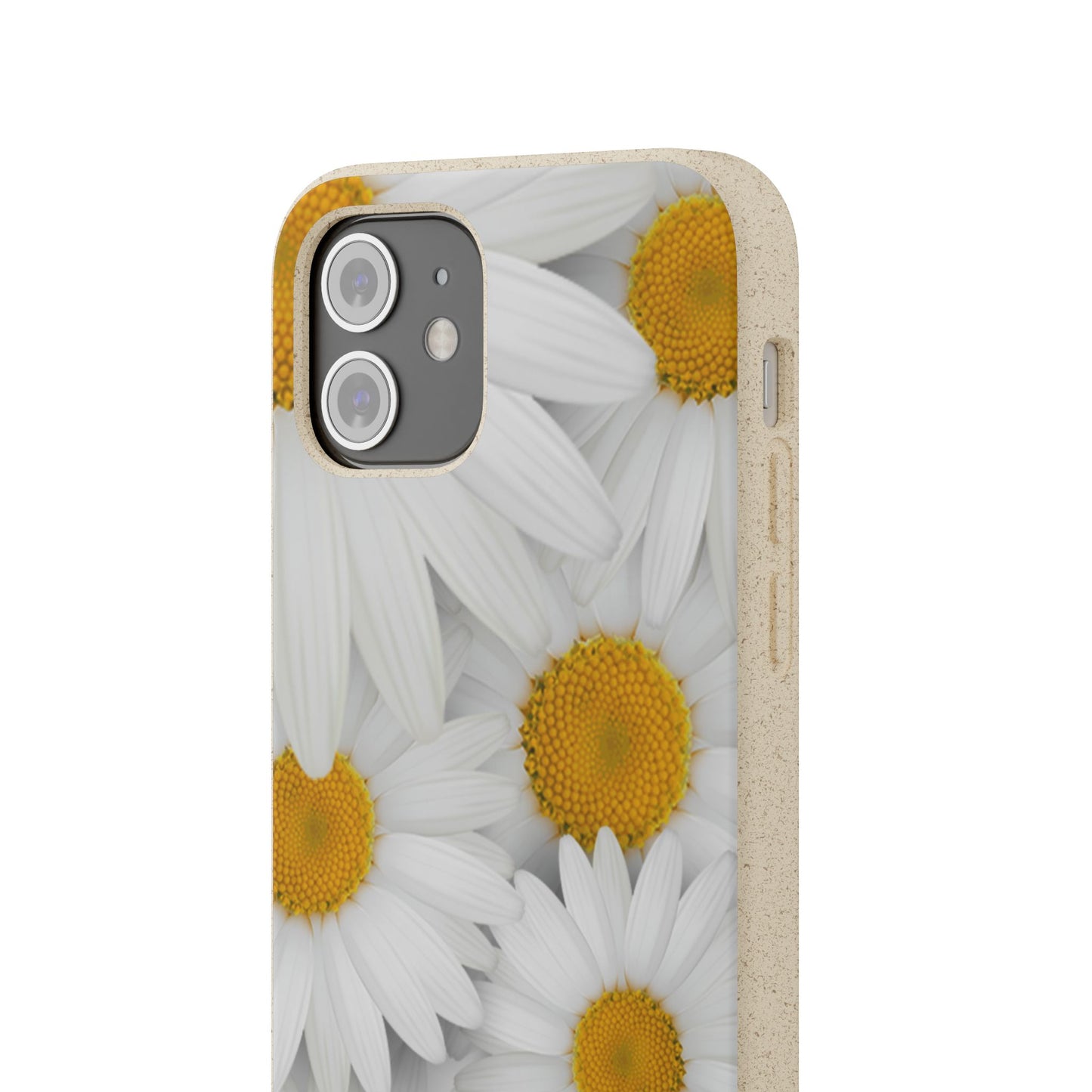 Daisy flower - Biodegradable case