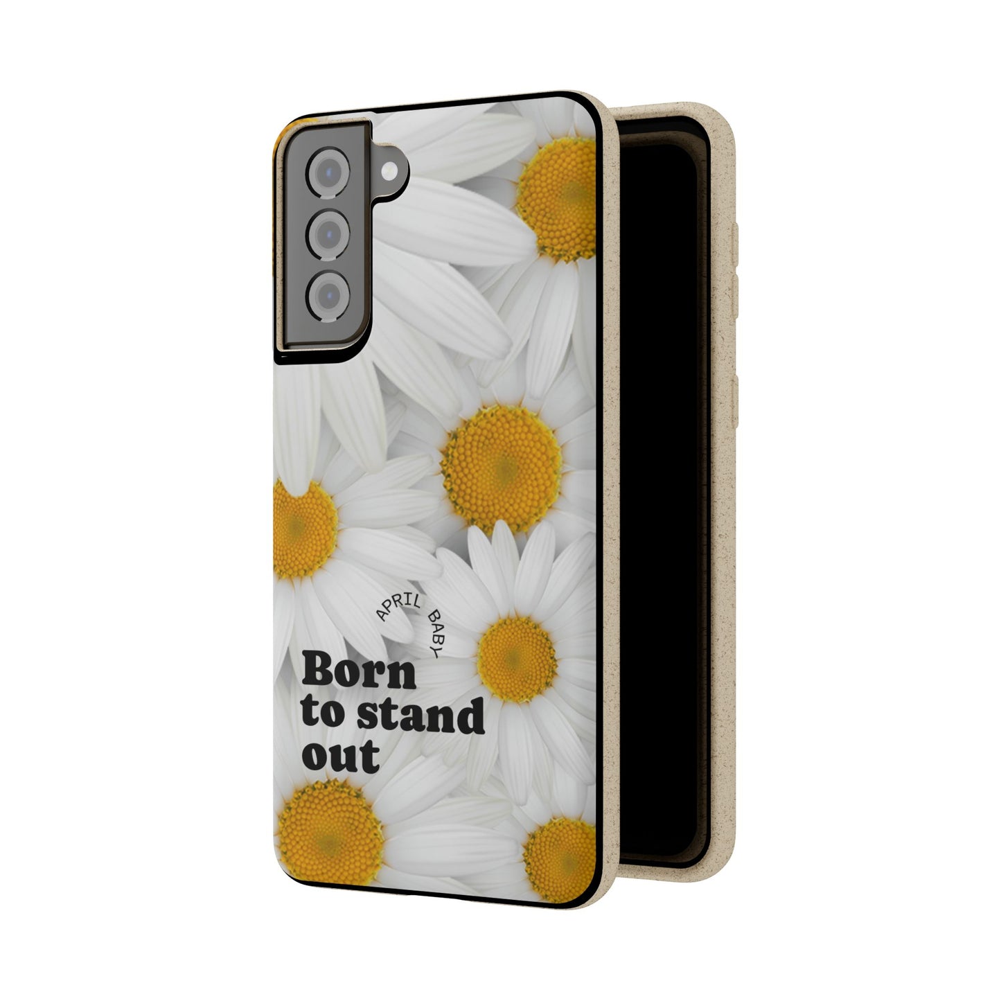 April Eco-friendly birth flower - Biodegradable case