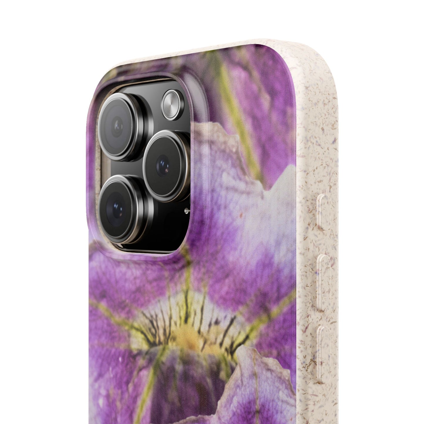 September Eco-friendly birth flower - Biodegradable case