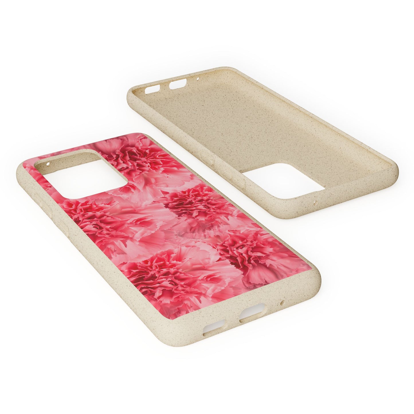 Carnation flower - Biodegradable case