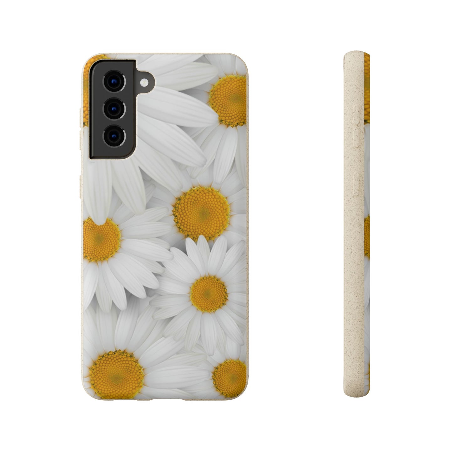 Daisy flower - Biodegradable case