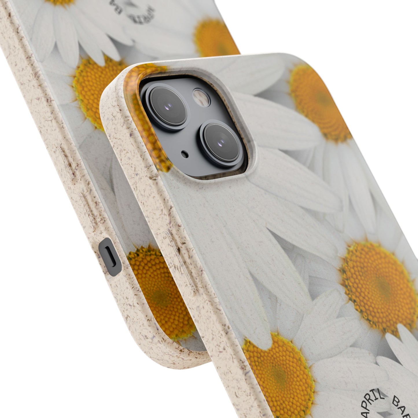April Eco-friendly birth flower - Biodegradable case