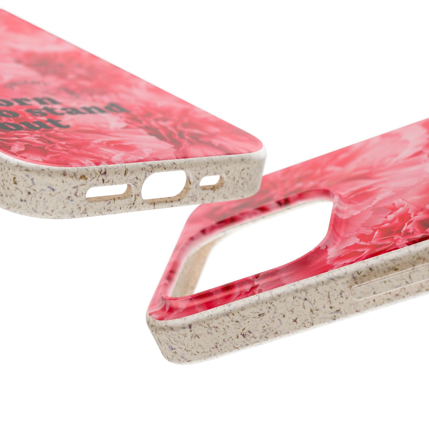 January Eco-friendly birth flower - Biodegradable case