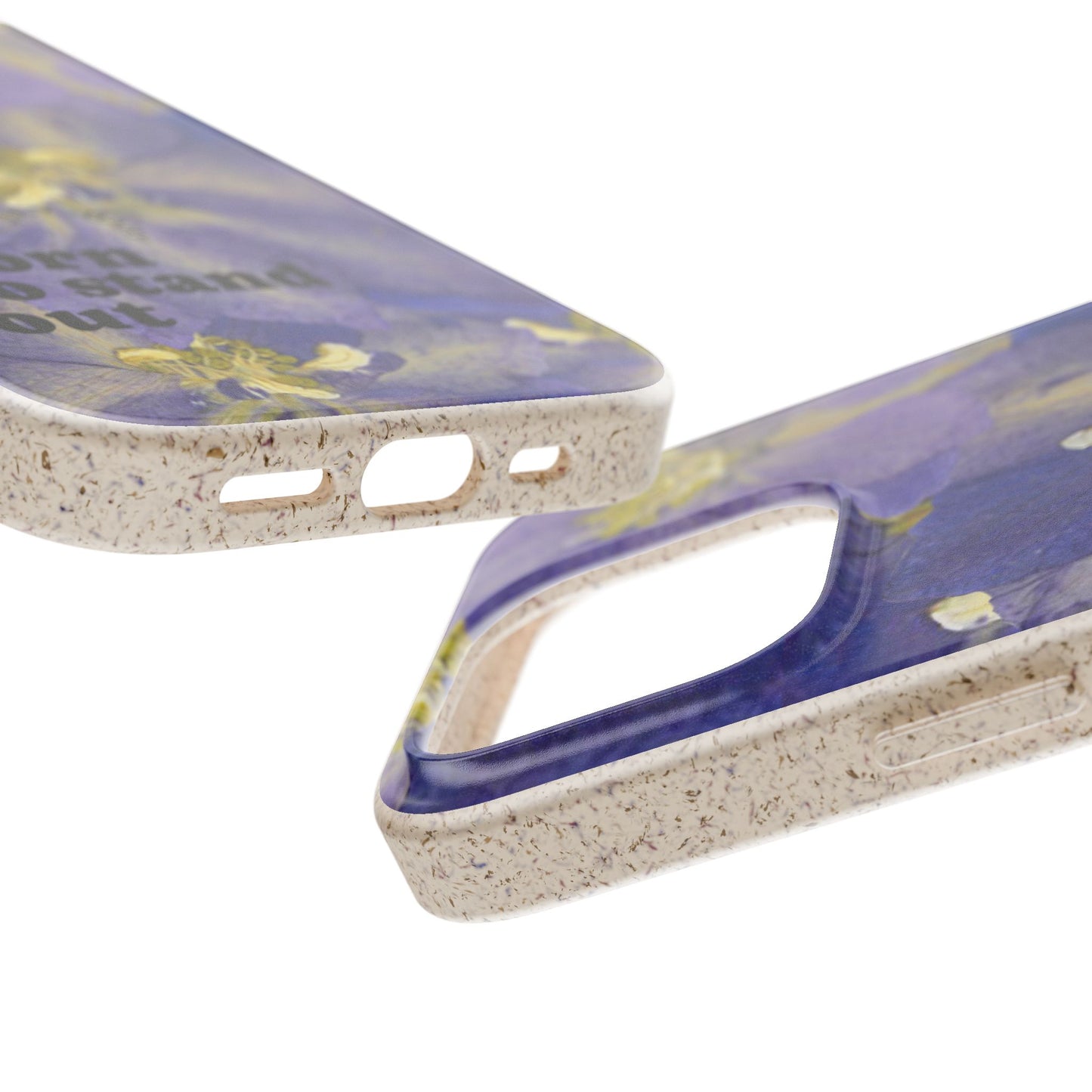 July Eco-friendly birth flower - Biodegradable case