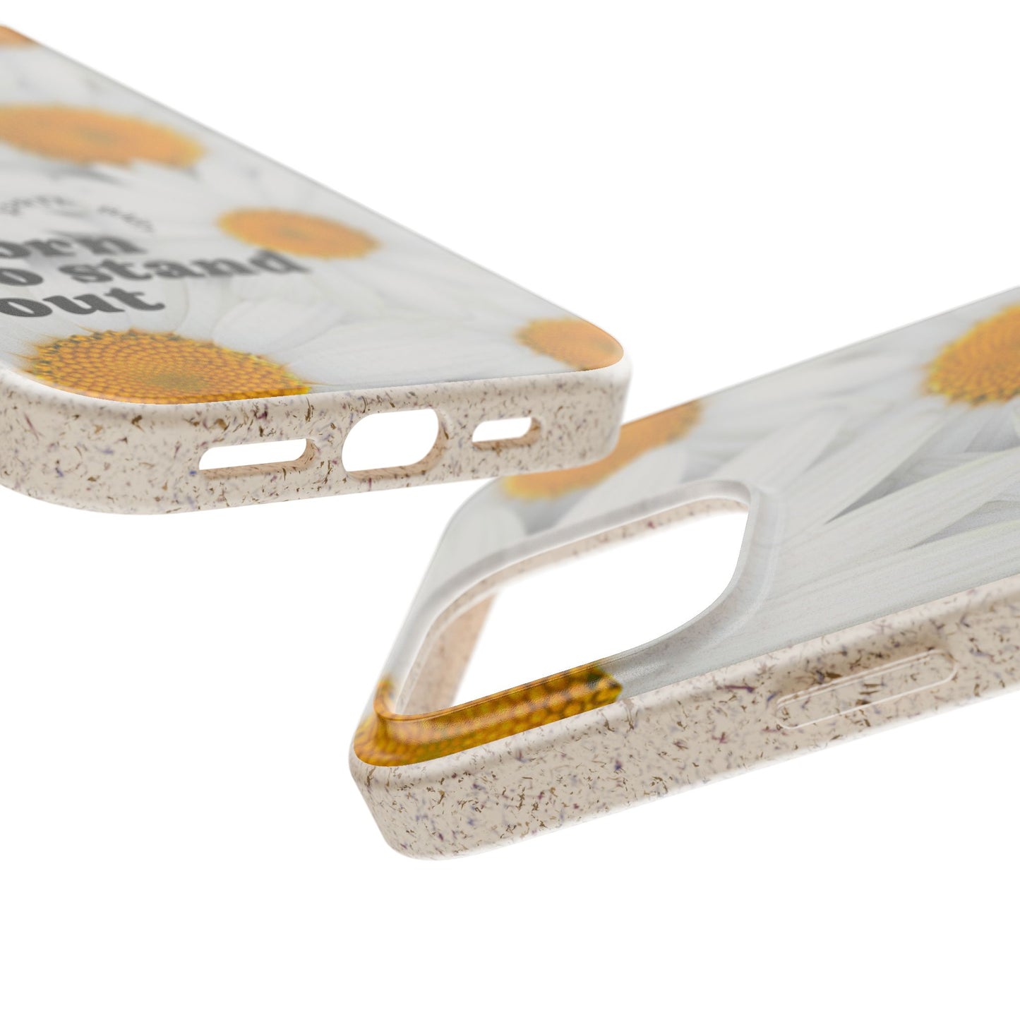 April Eco-friendly birth flower - Biodegradable case