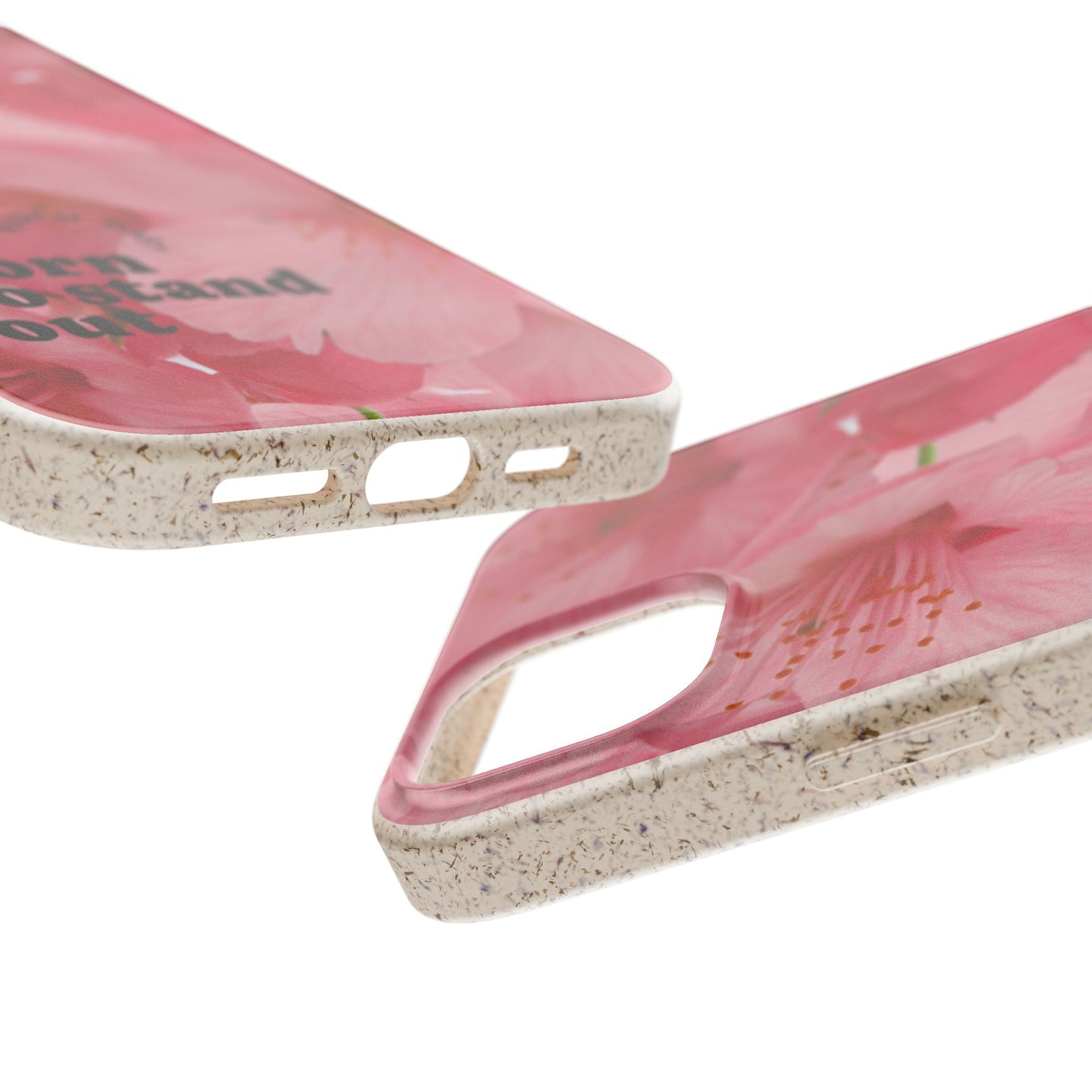 March Eco-friendly birth flower - Biodegradable case
