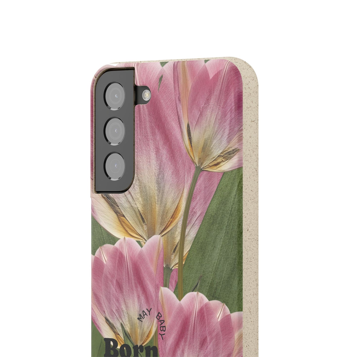 May Eco-friendly birth flower - Biodegradable case