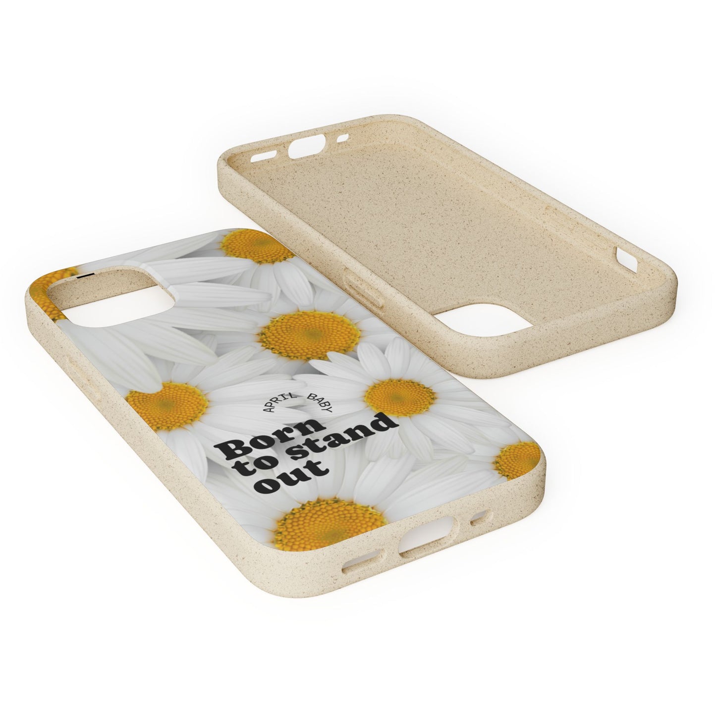 April Eco-friendly birth flower - Biodegradable case