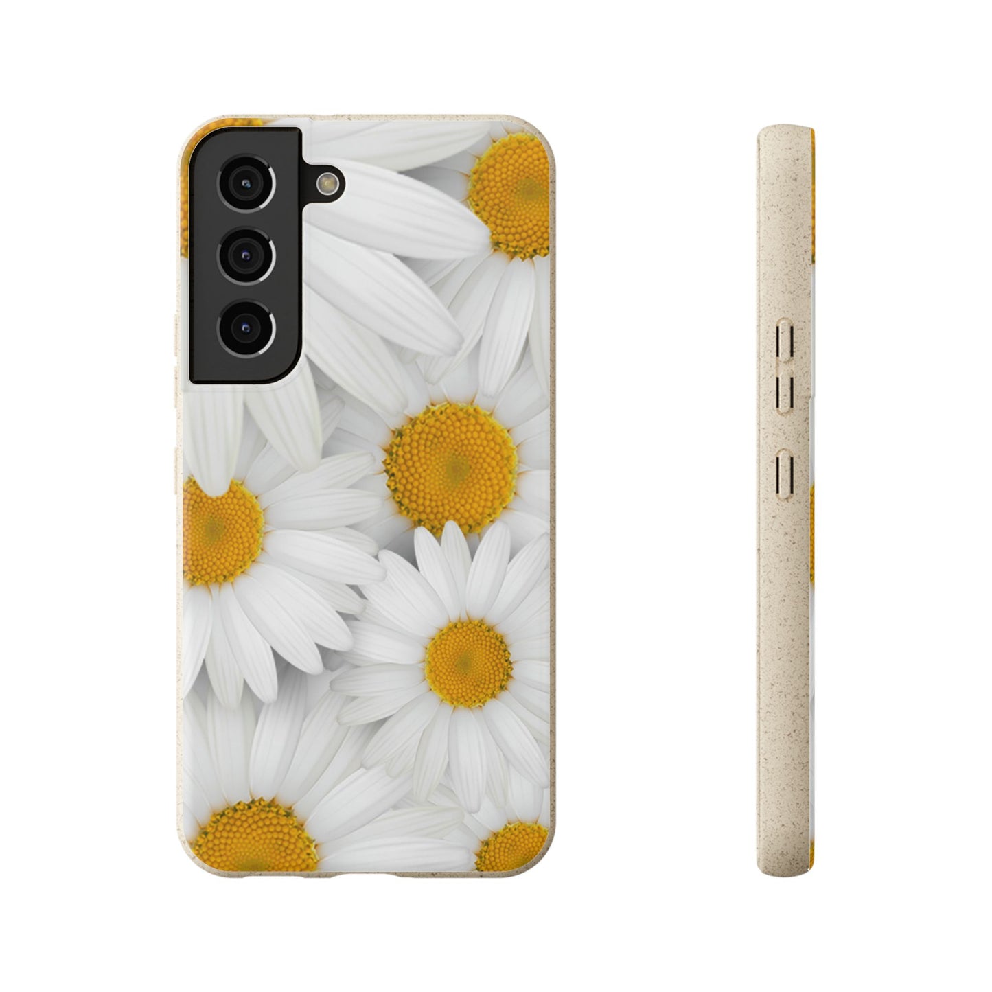 Daisy flower - Biodegradable case