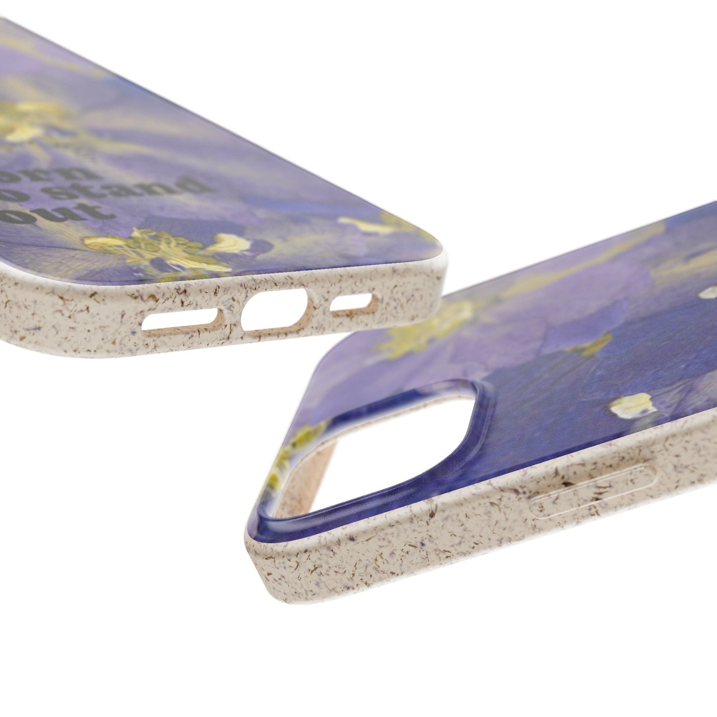 July Eco-friendly birth flower - Biodegradable case