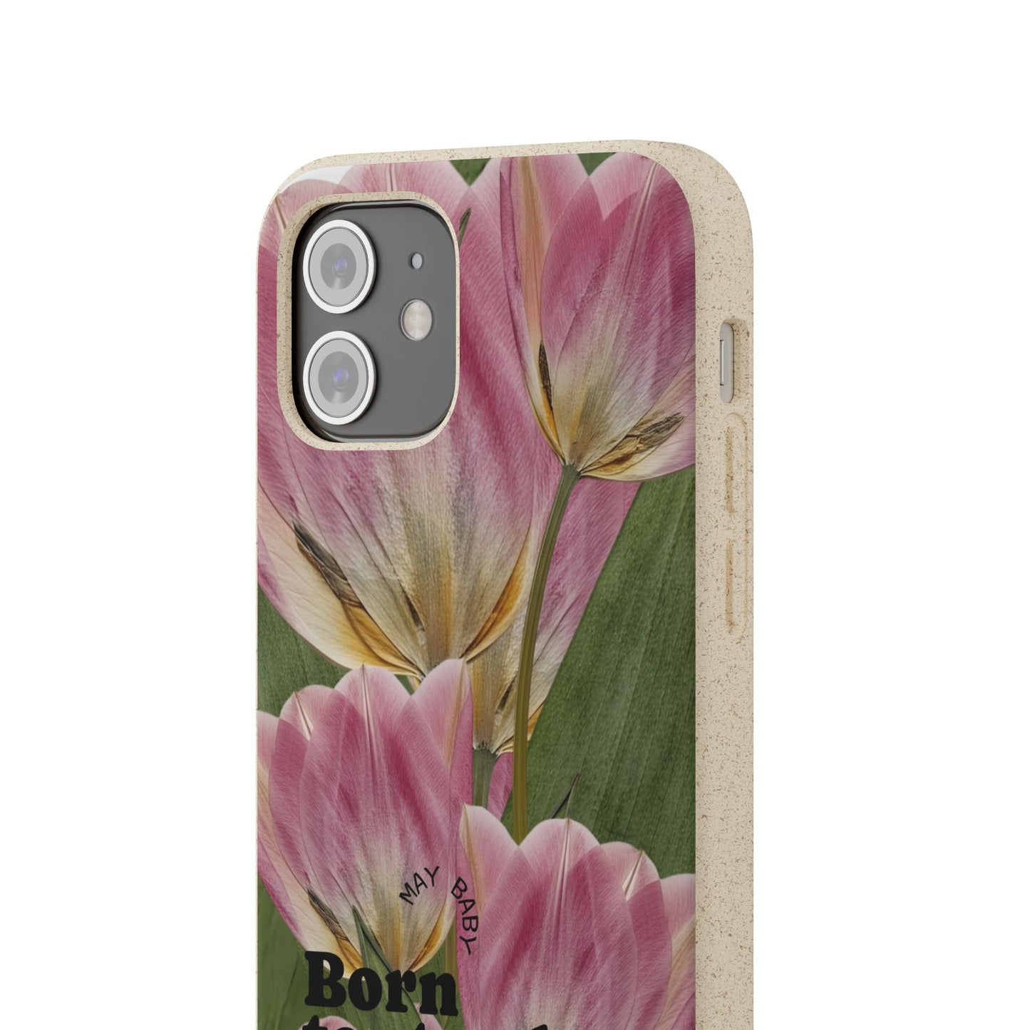 May Eco-friendly birth flower - Biodegradable case