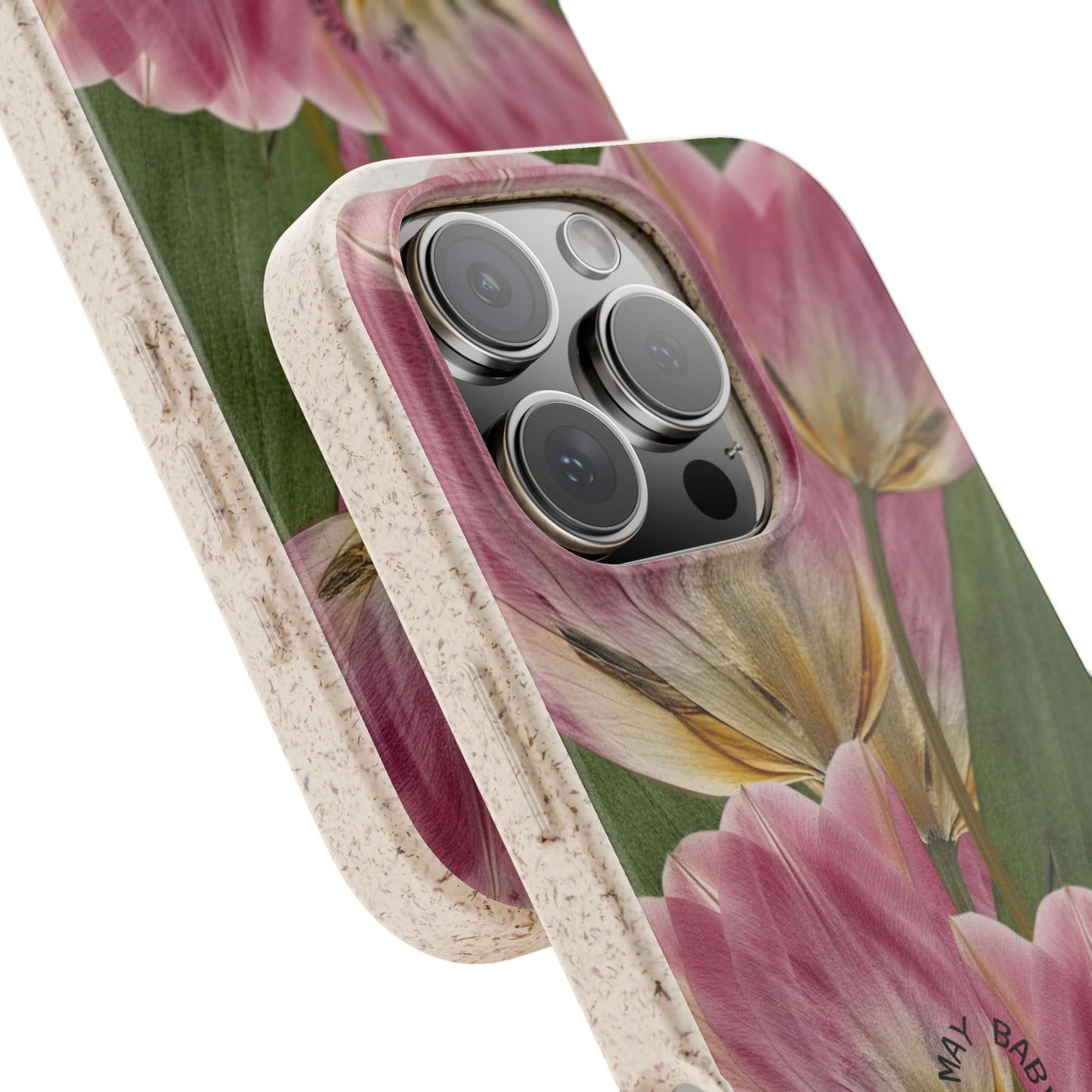 May Eco-friendly birth flower - Biodegradable case