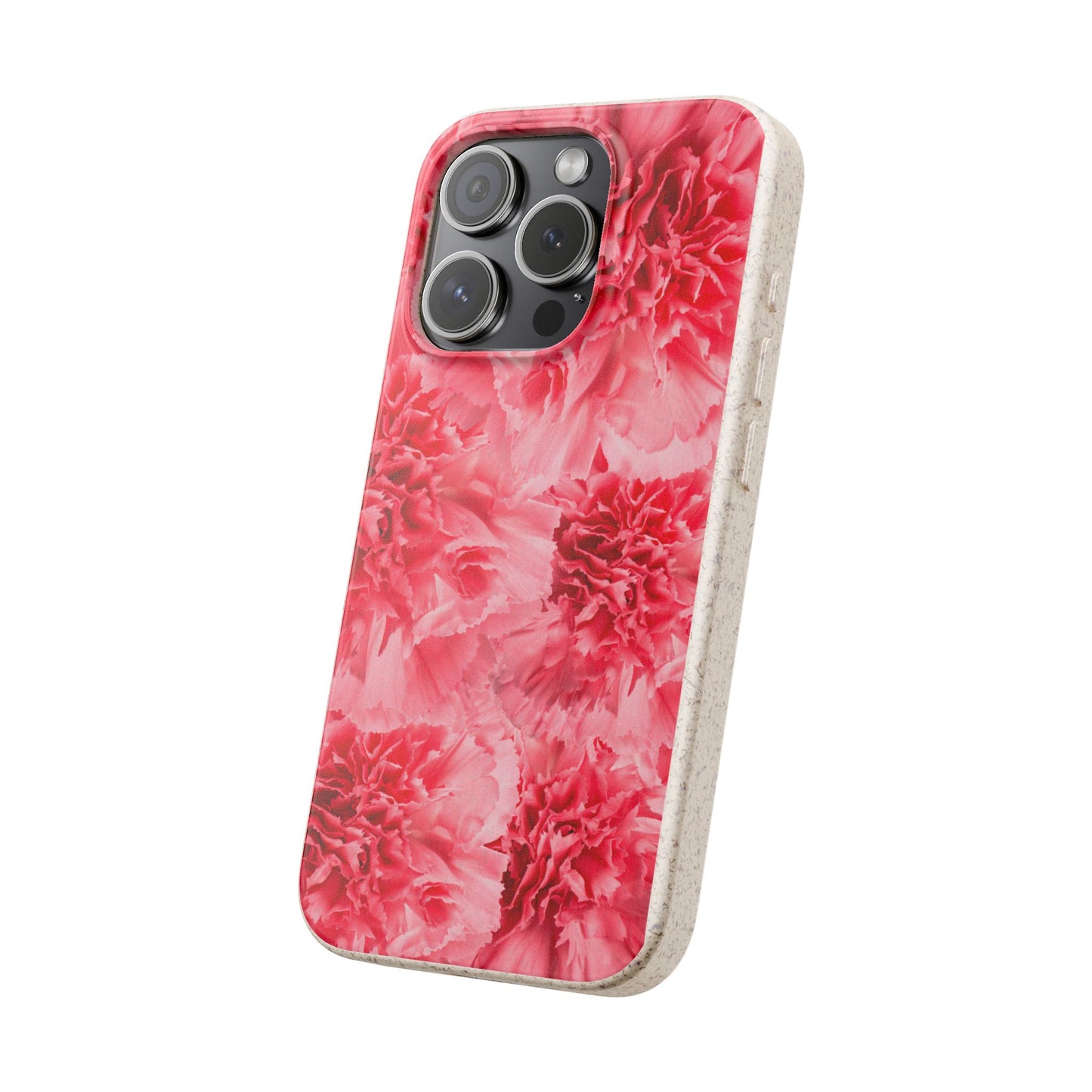 Carnation flower - Biodegradable case