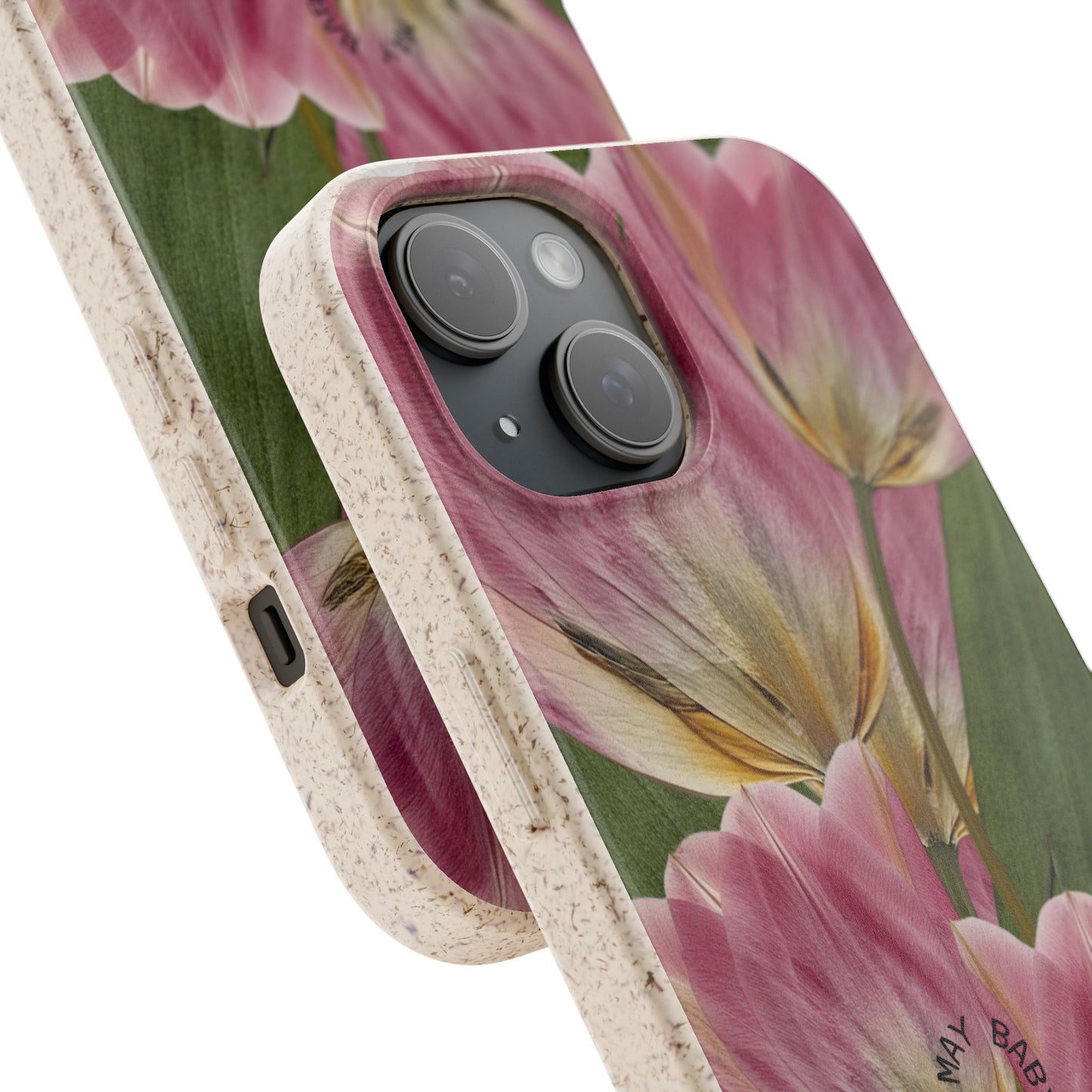 May Eco-friendly birth flower - Biodegradable case