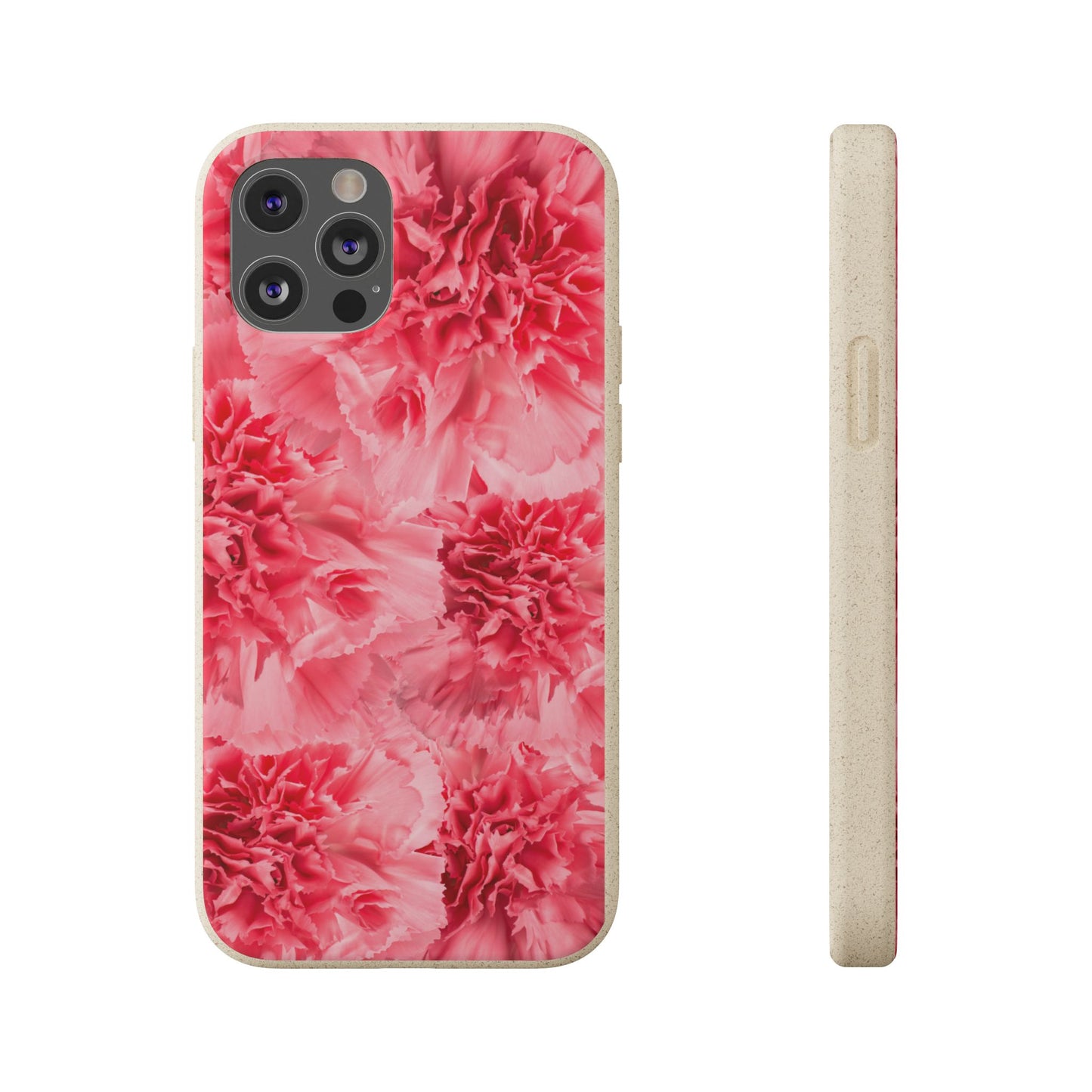 Carnation flower - Biodegradable case
