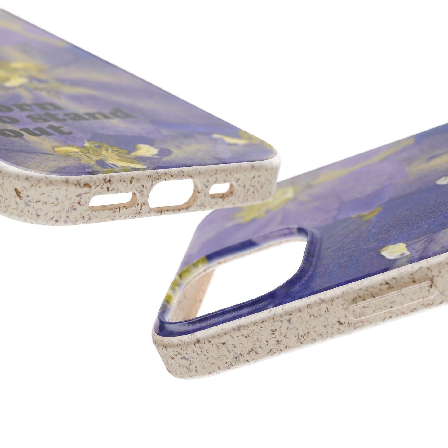 July Eco-friendly birth flower - Biodegradable case