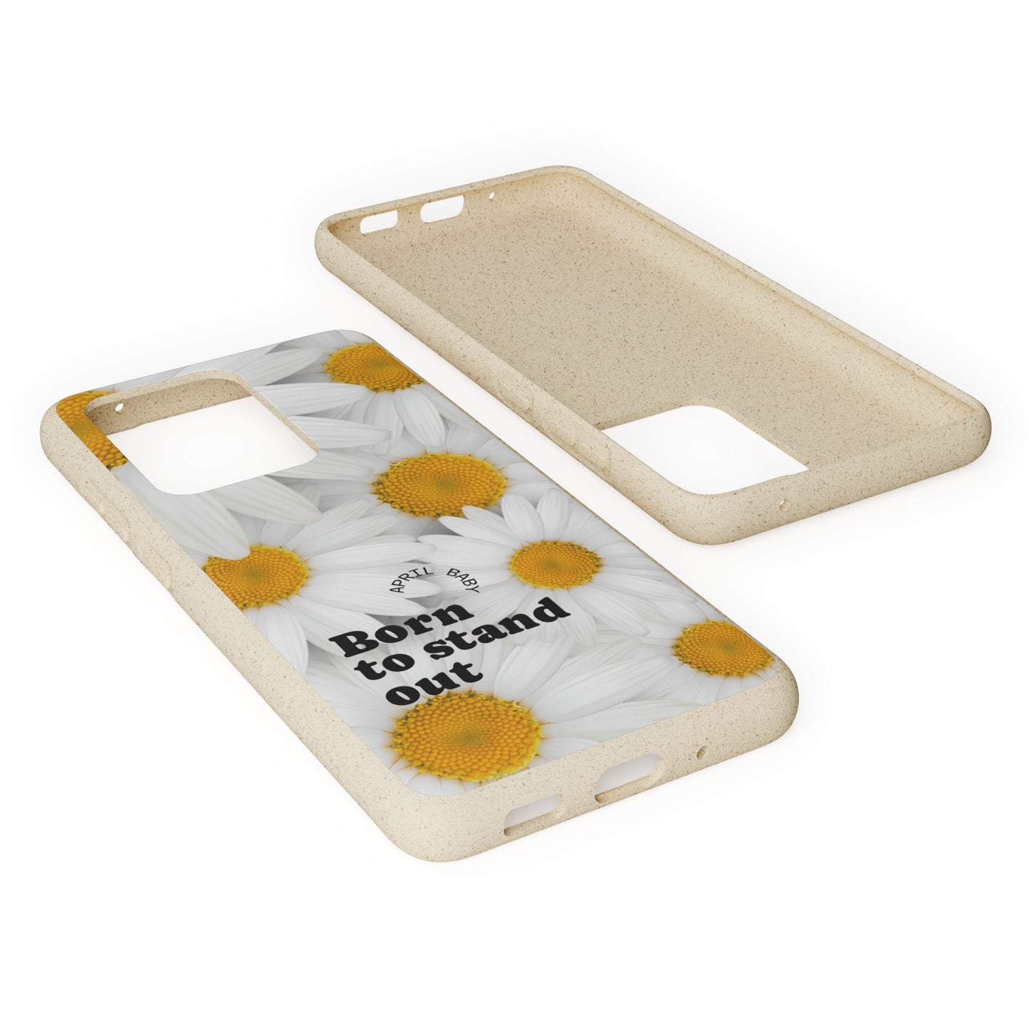 April Eco-friendly birth flower - Biodegradable case