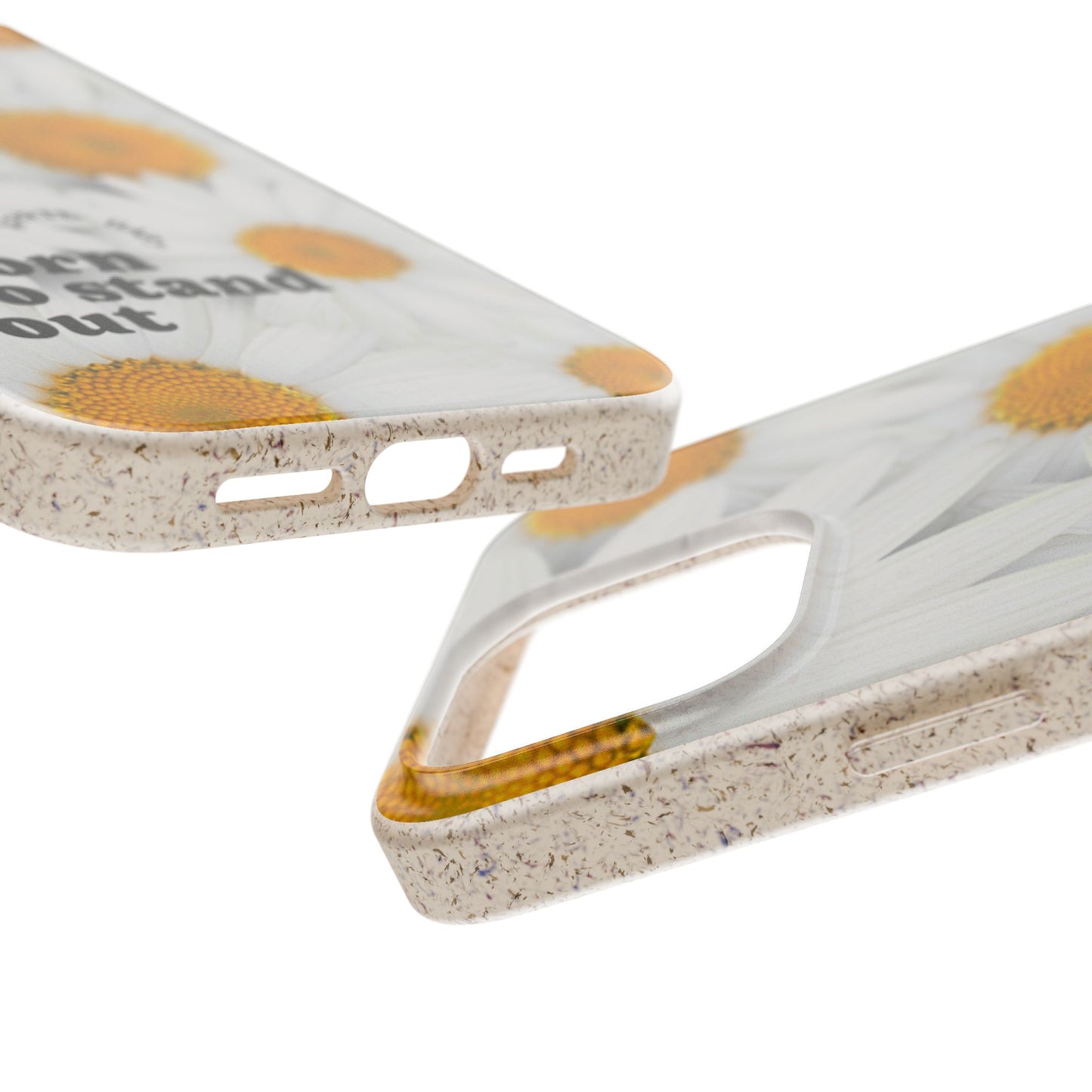 April Eco-friendly birth flower - Biodegradable case