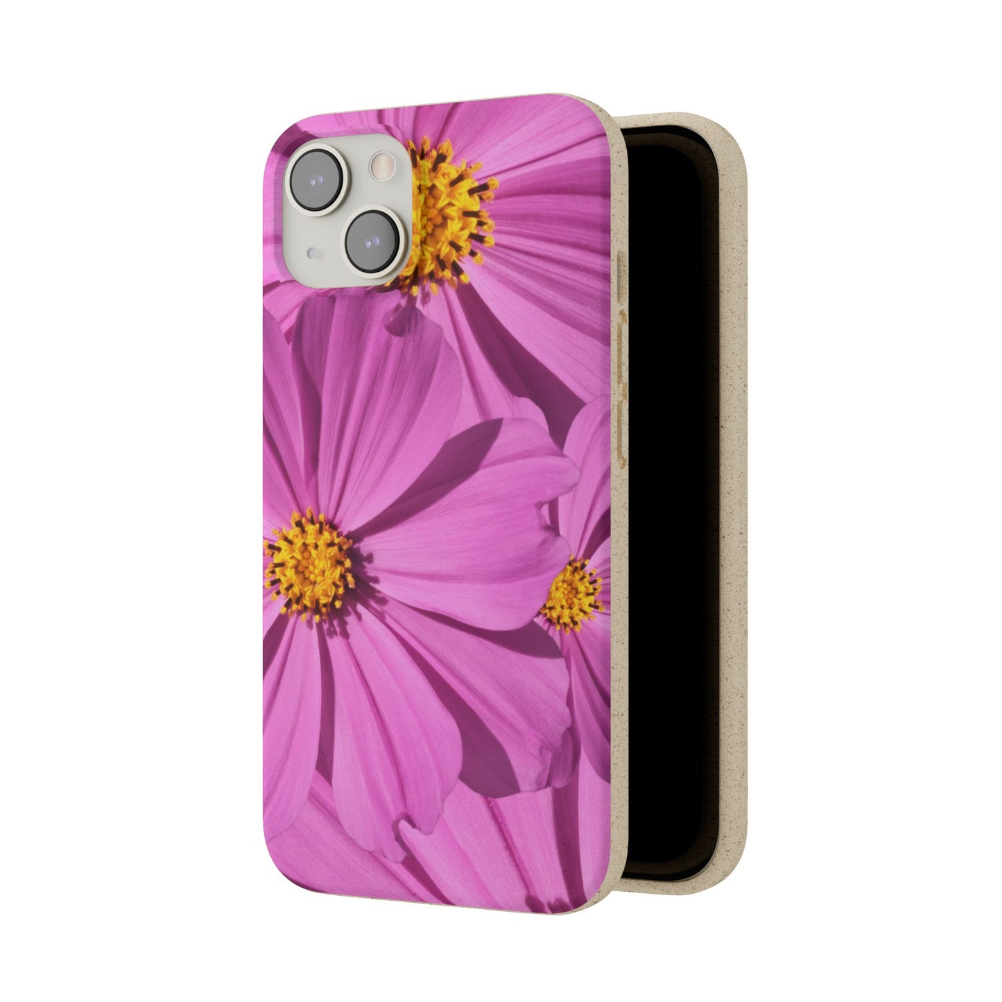 Cosmos flower - Biodegradable case