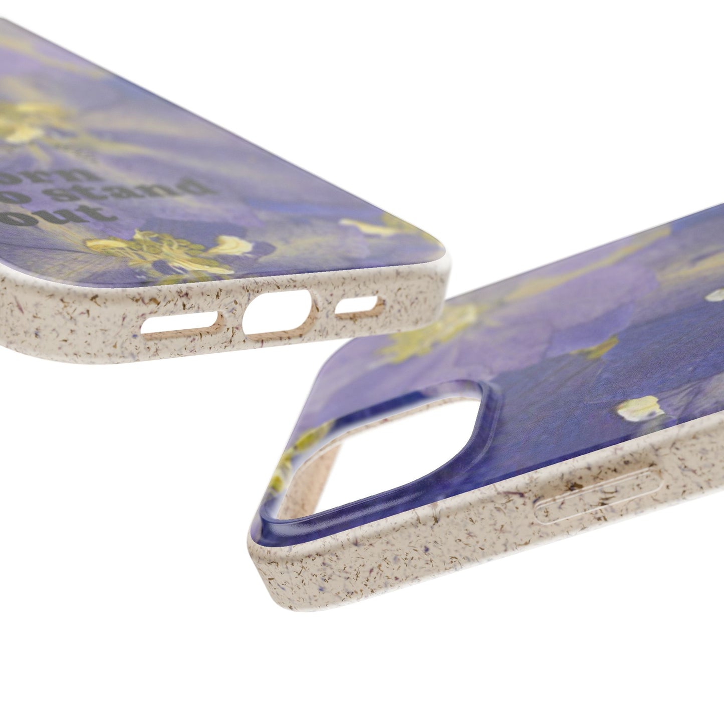 July Eco-friendly birth flower - Biodegradable case