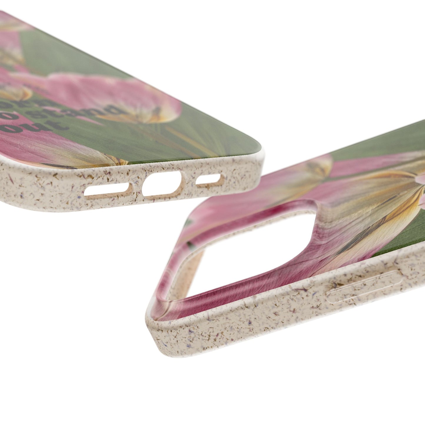 May Eco-friendly birth flower - Biodegradable case