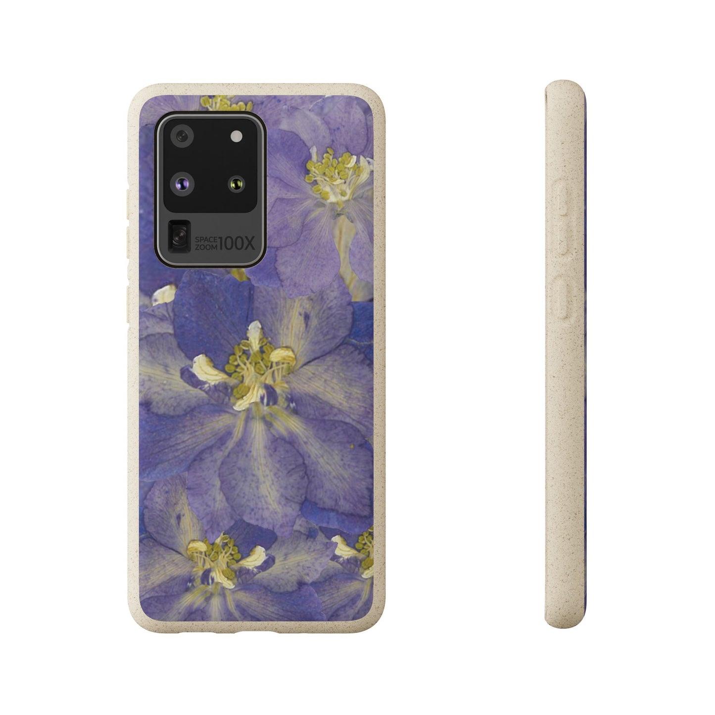 Morning Glory flower - Biodegradable case