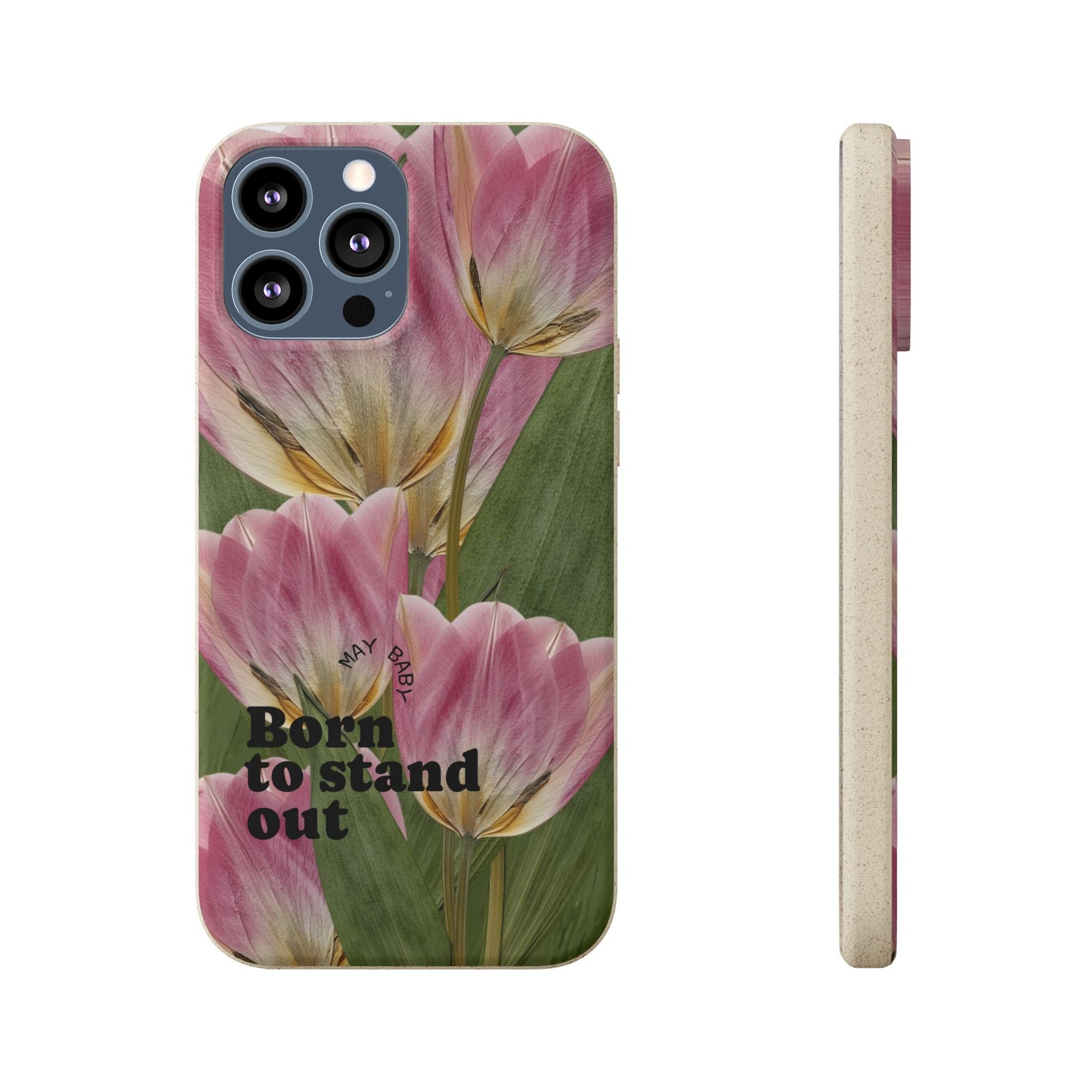 May Eco-friendly birth flower - Biodegradable case