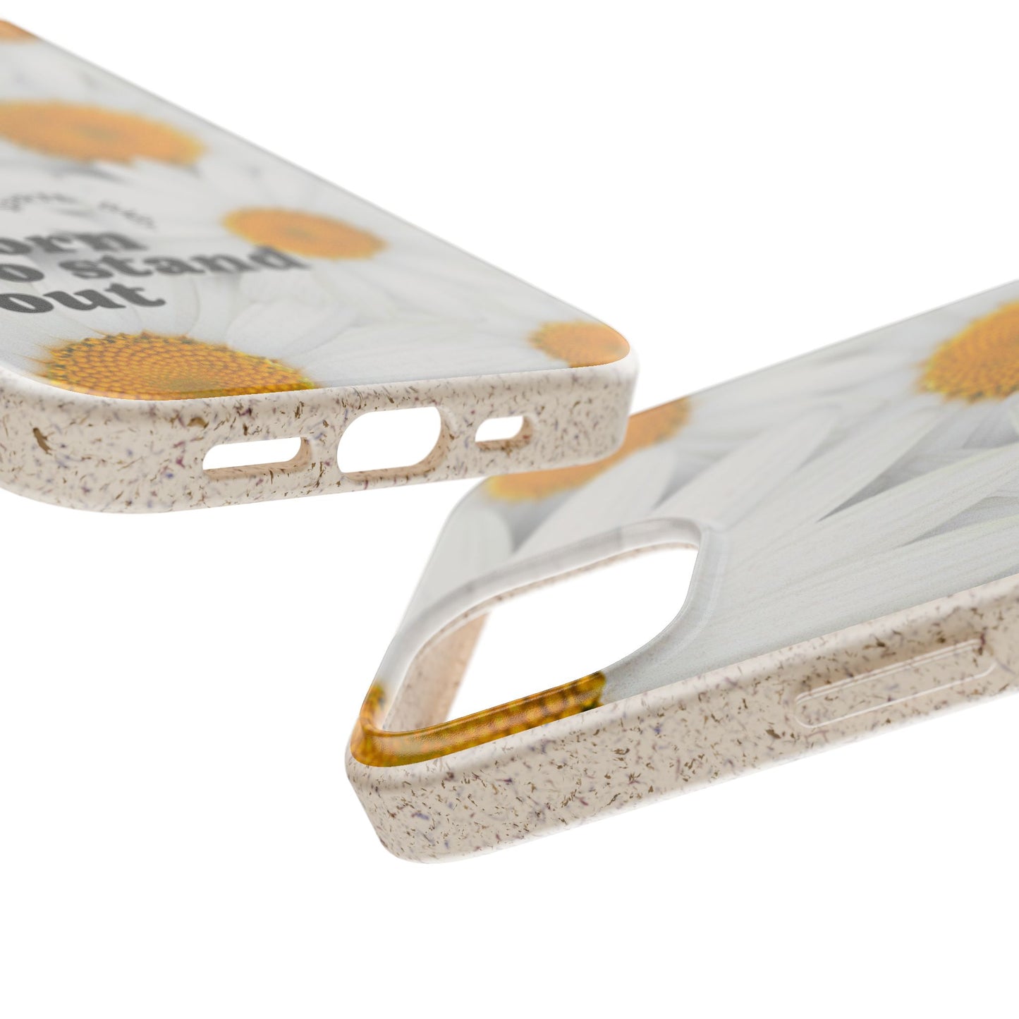 April Eco-friendly birth flower - Biodegradable case