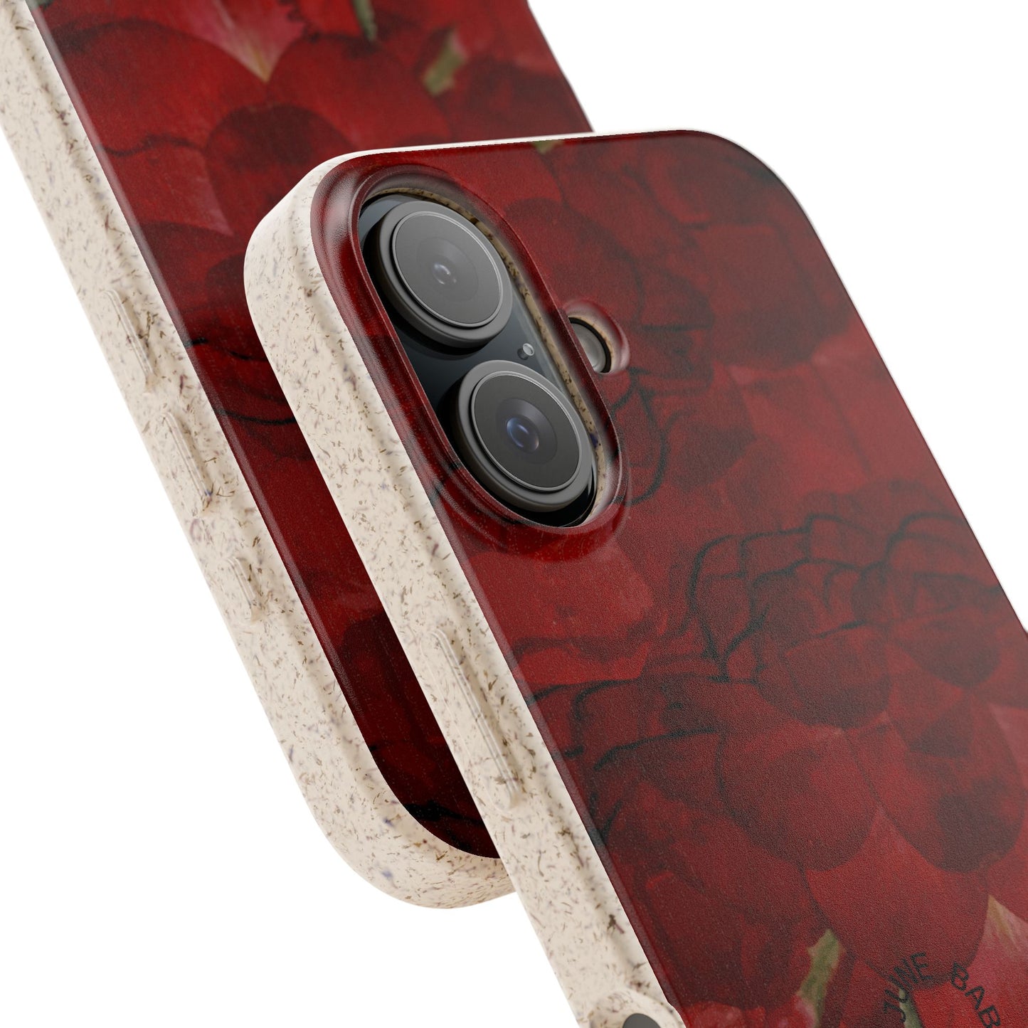 June Eco-friendly birth flower - Biodegradable case