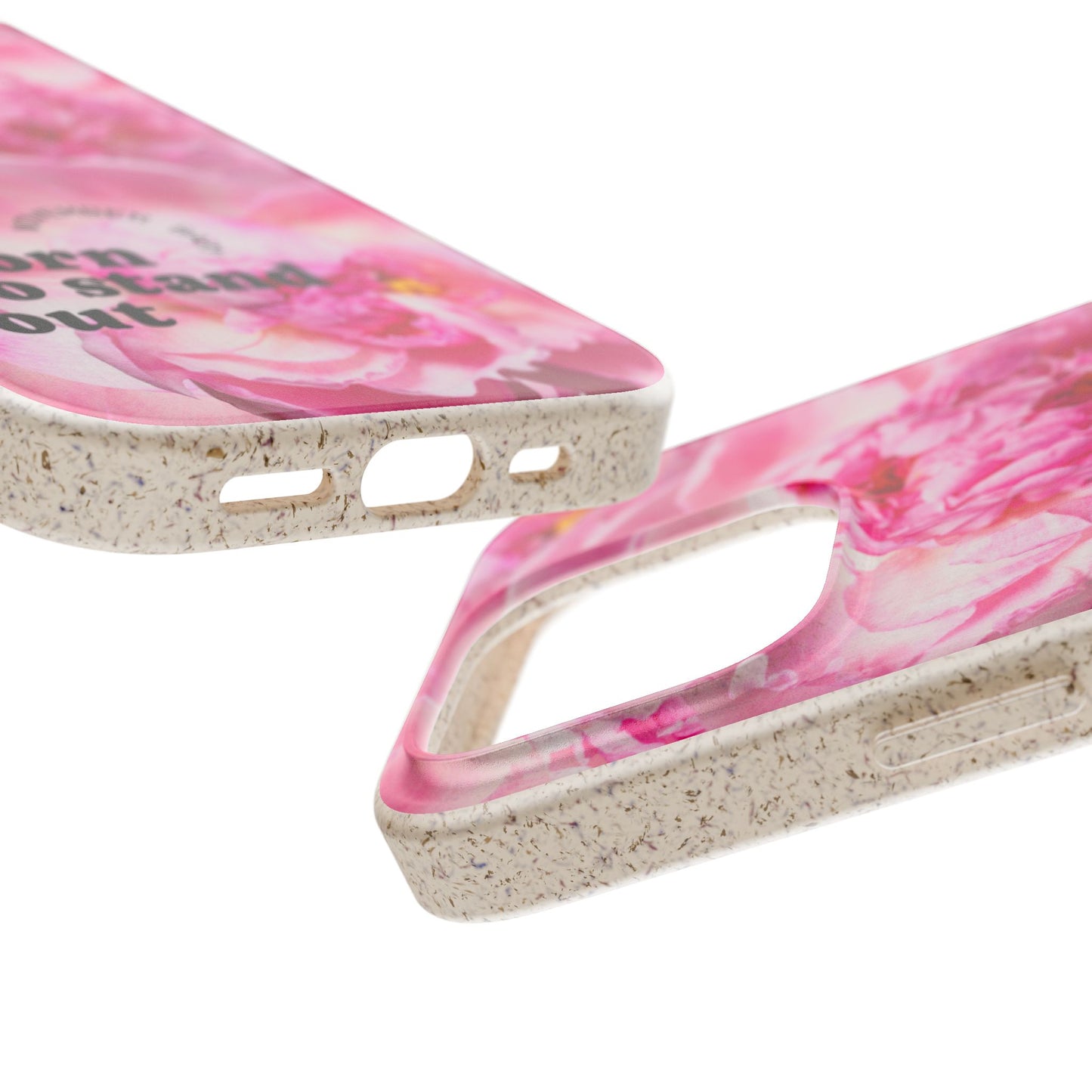 November Eco-friendly birth flower - Biodegradable case