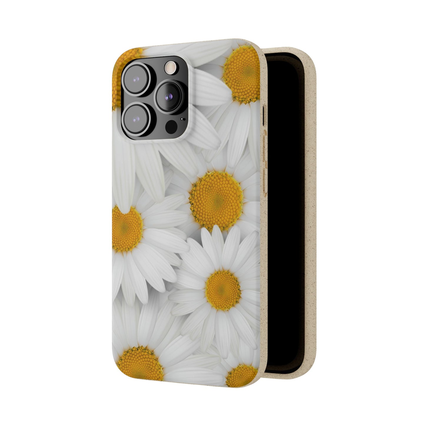 Daisy flower - Biodegradable case