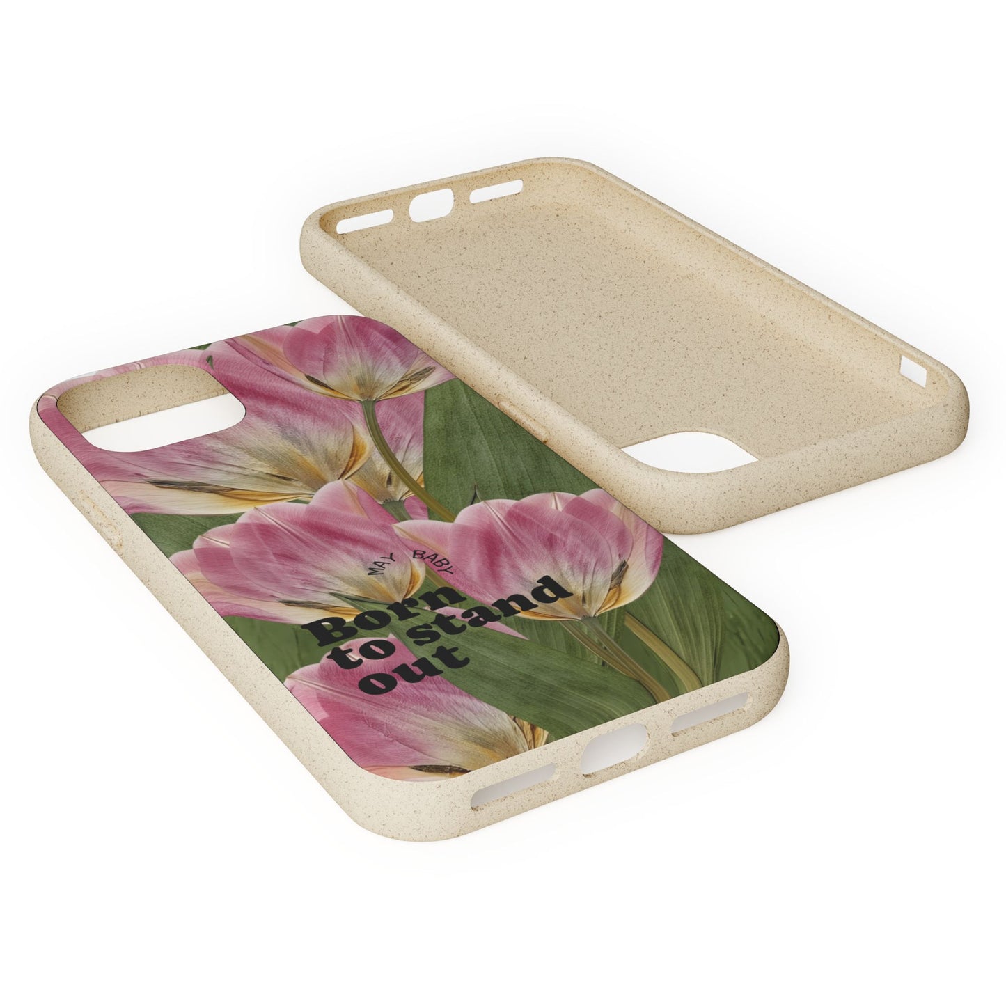 May Eco-friendly birth flower - Biodegradable case