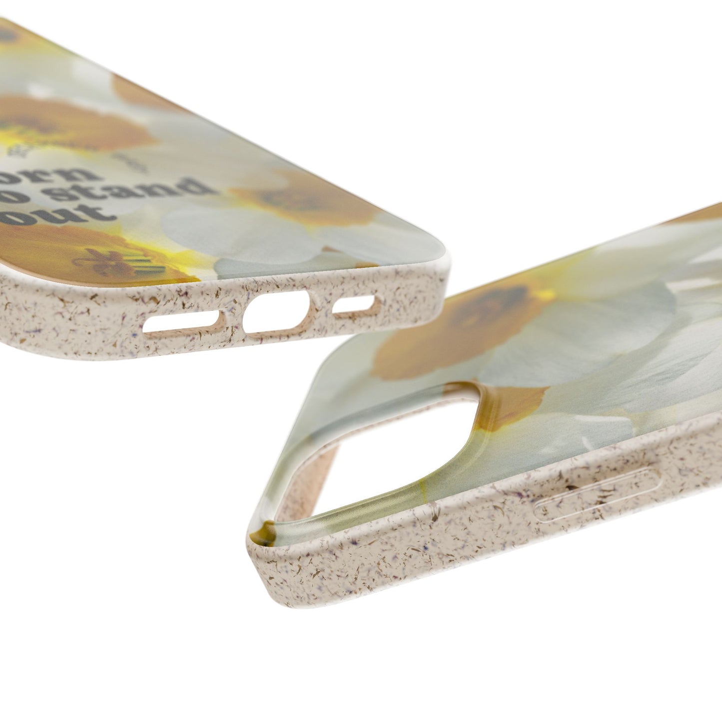 December Eco-friendly birth flower - Biodegradable case