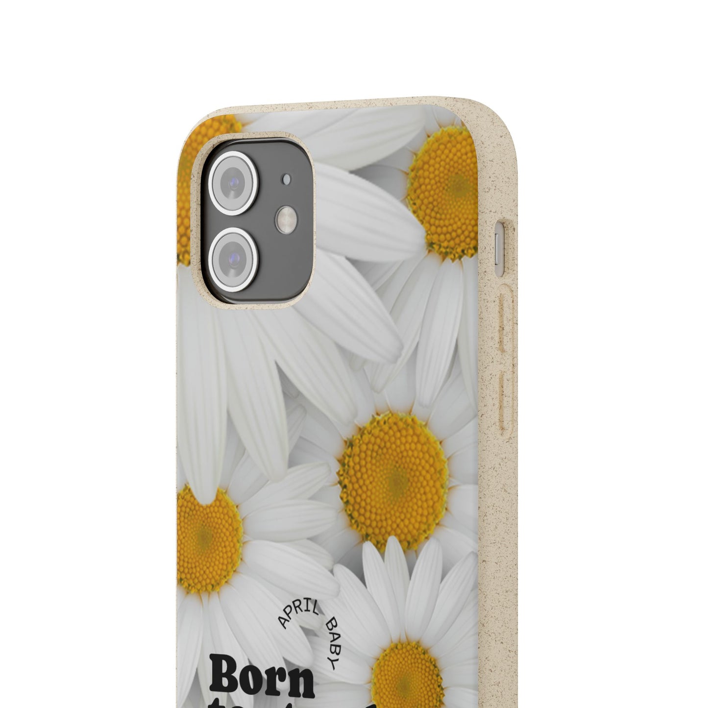 April Eco-friendly birth flower - Biodegradable case