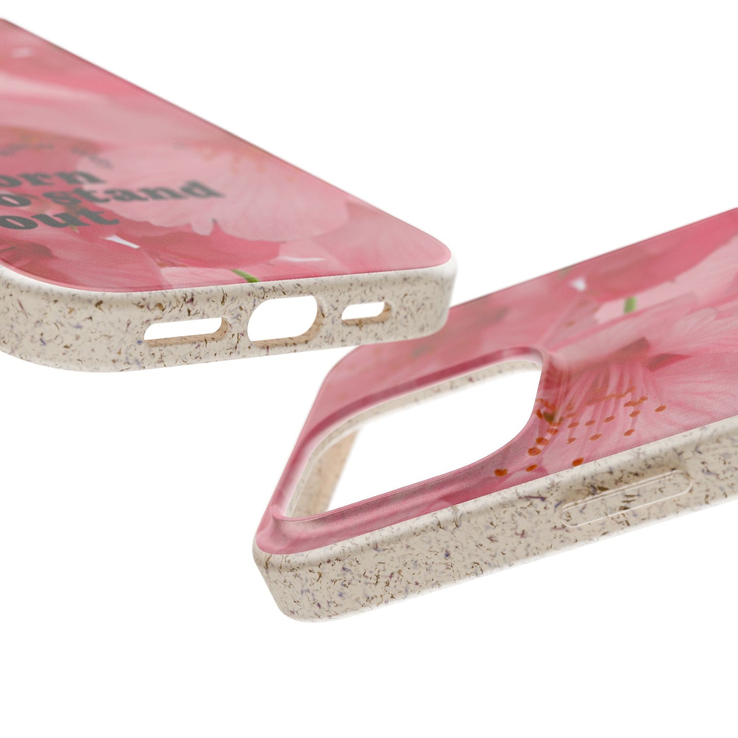 March Eco-friendly birth flower - Biodegradable case