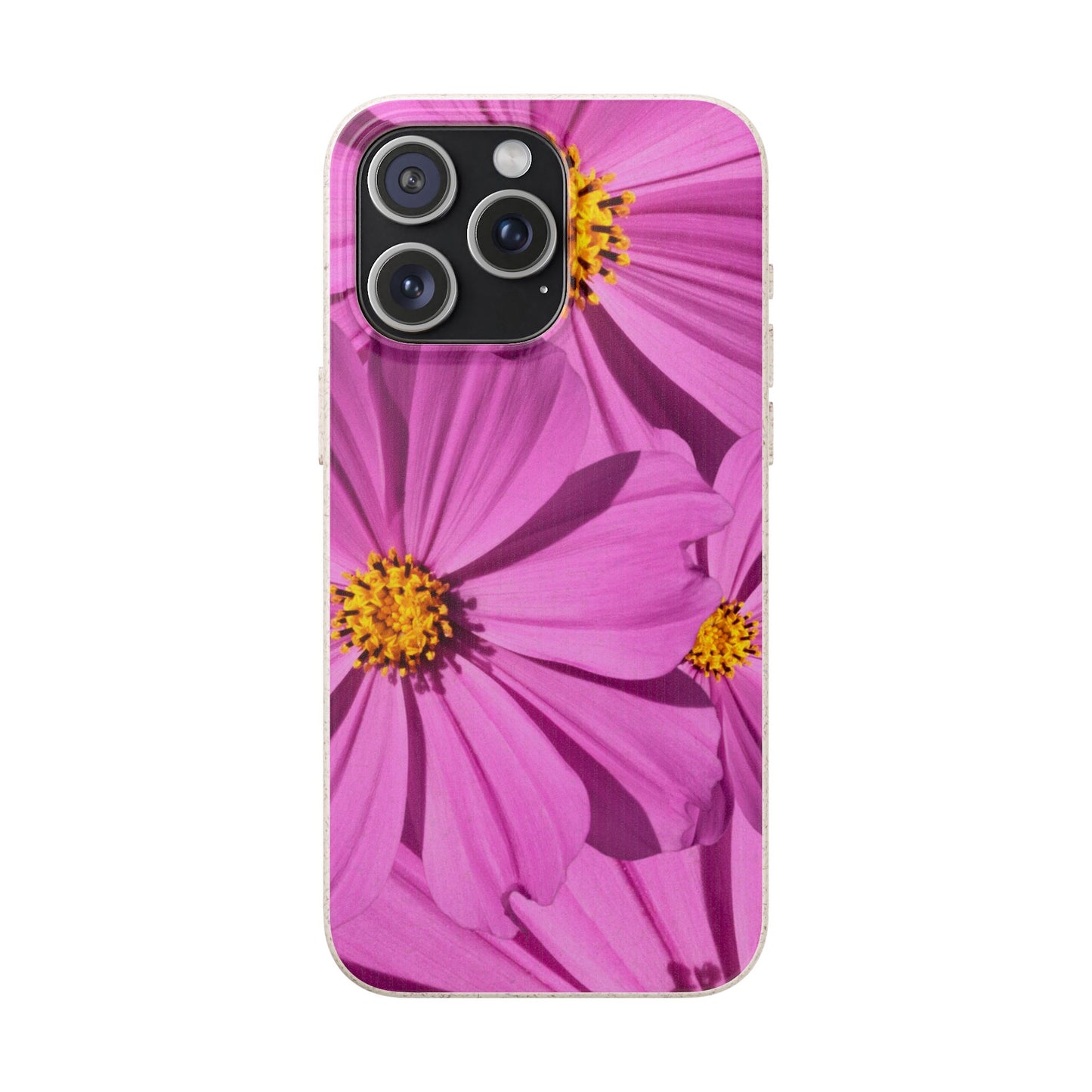 Cosmos flower - Biodegradable case