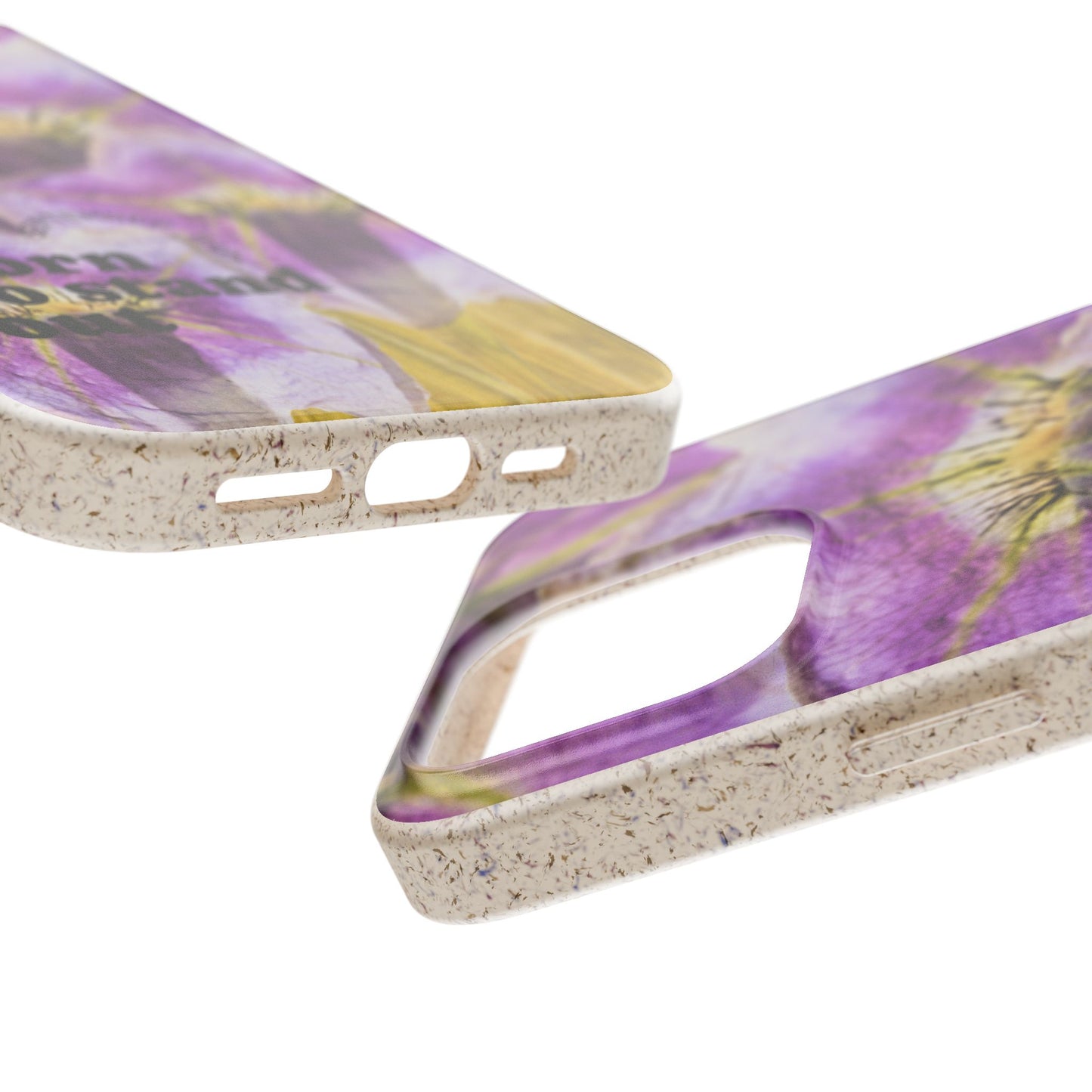 September Eco-friendly birth flower - Biodegradable case