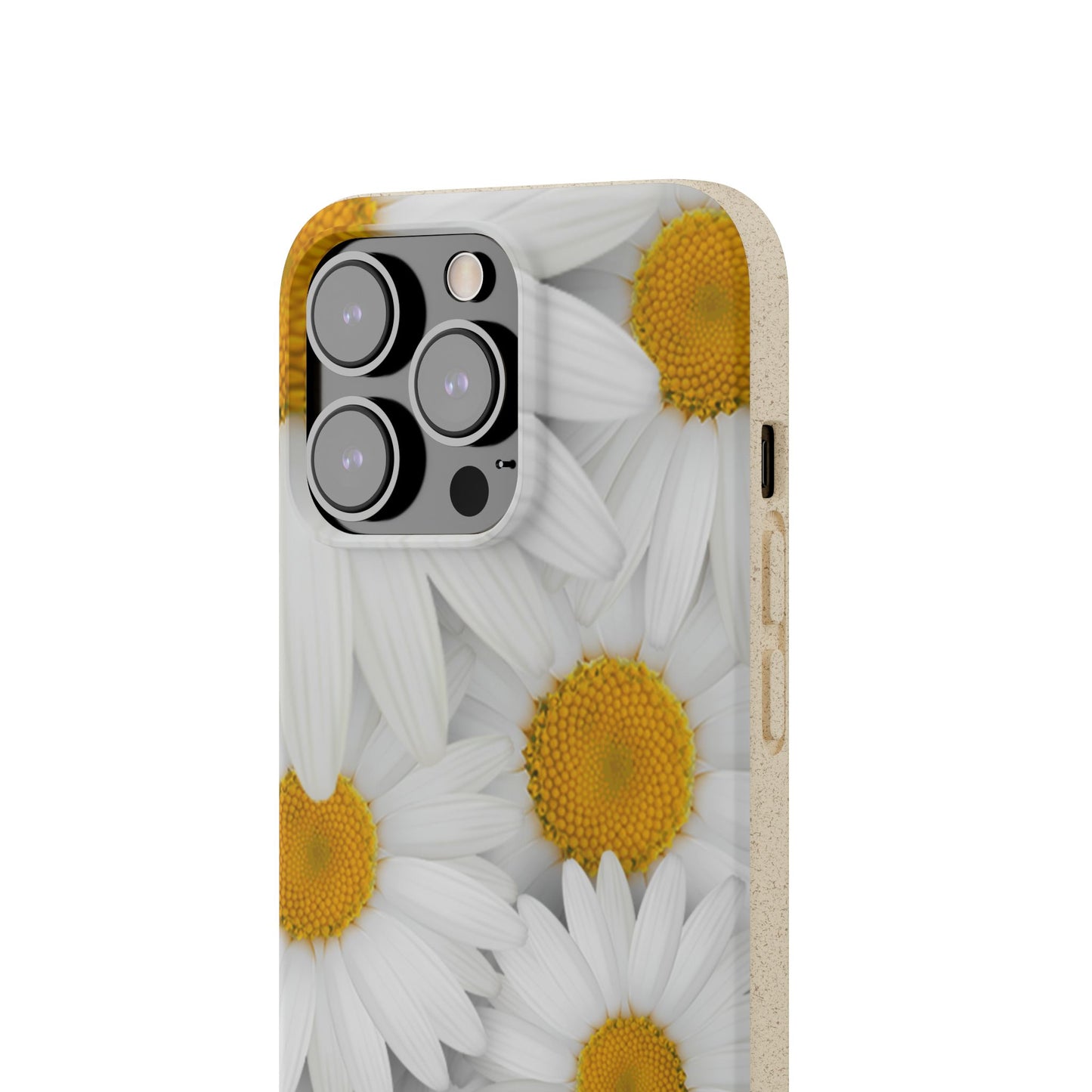 Daisy flower - Biodegradable case