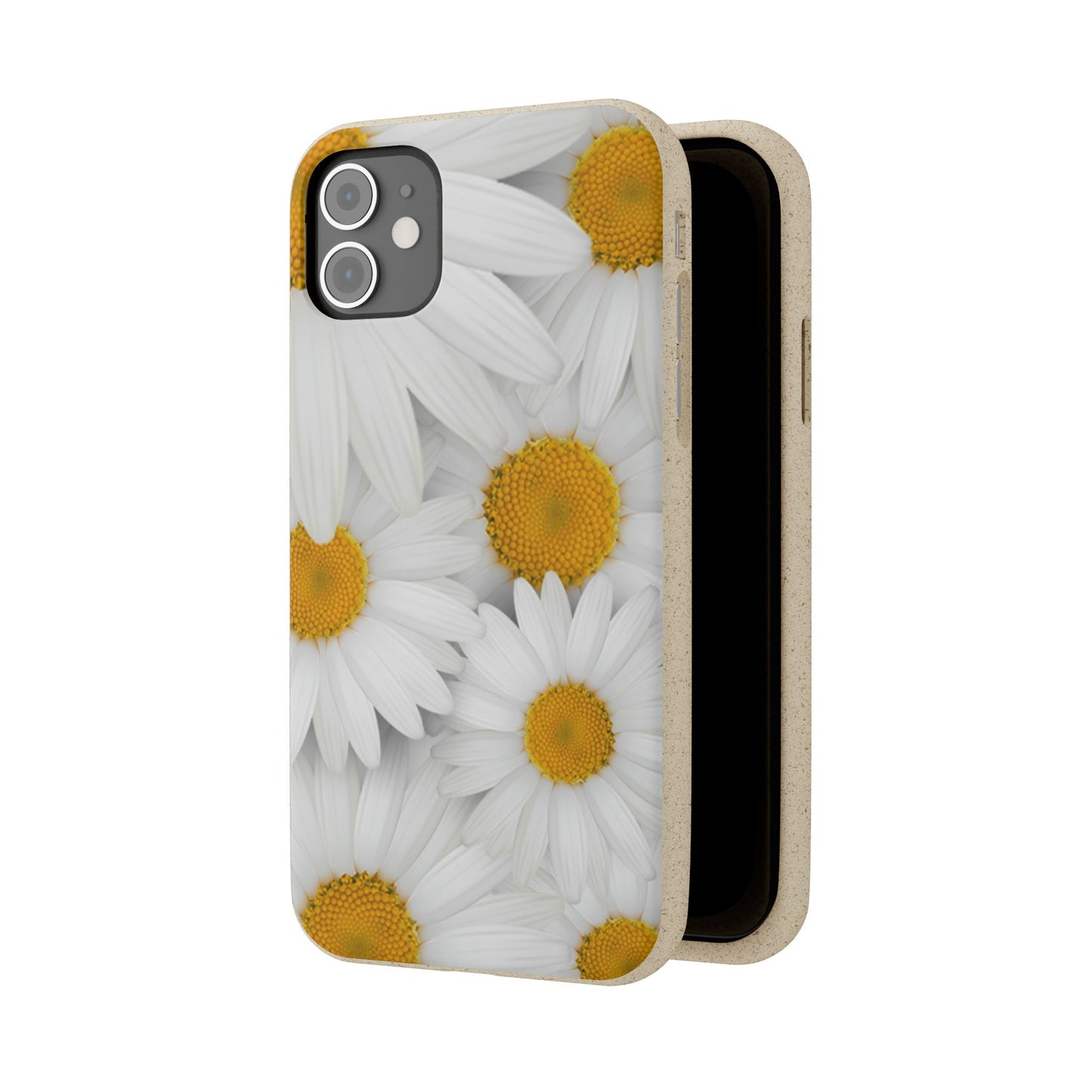 Daisy flower - Biodegradable case