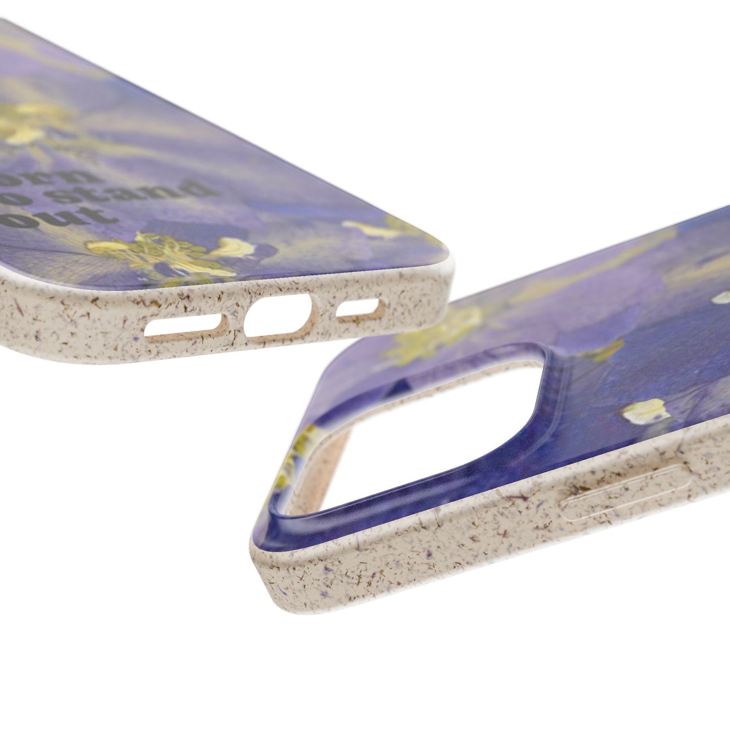 July Eco-friendly birth flower - Biodegradable case