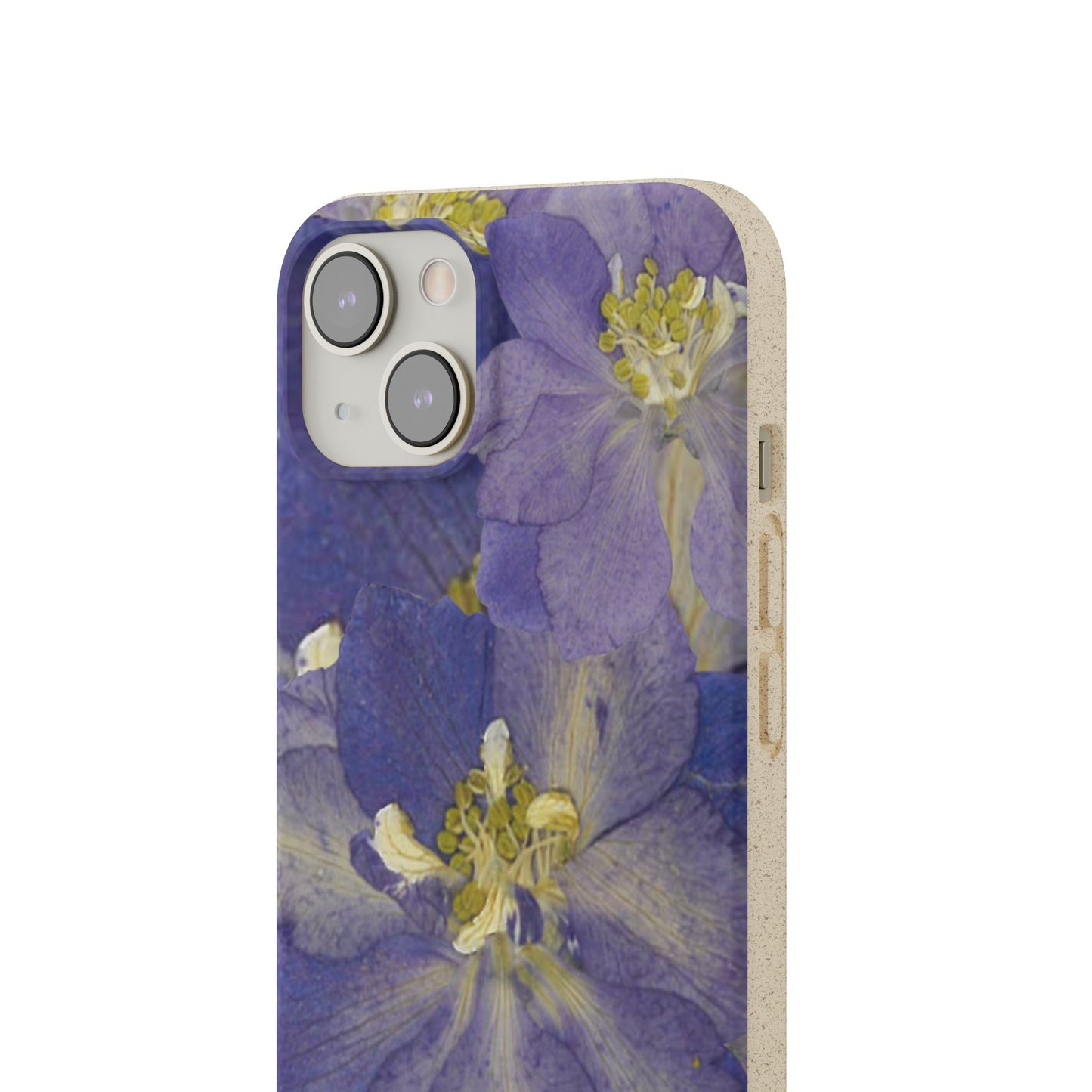 Morning Glory flower - Biodegradable case