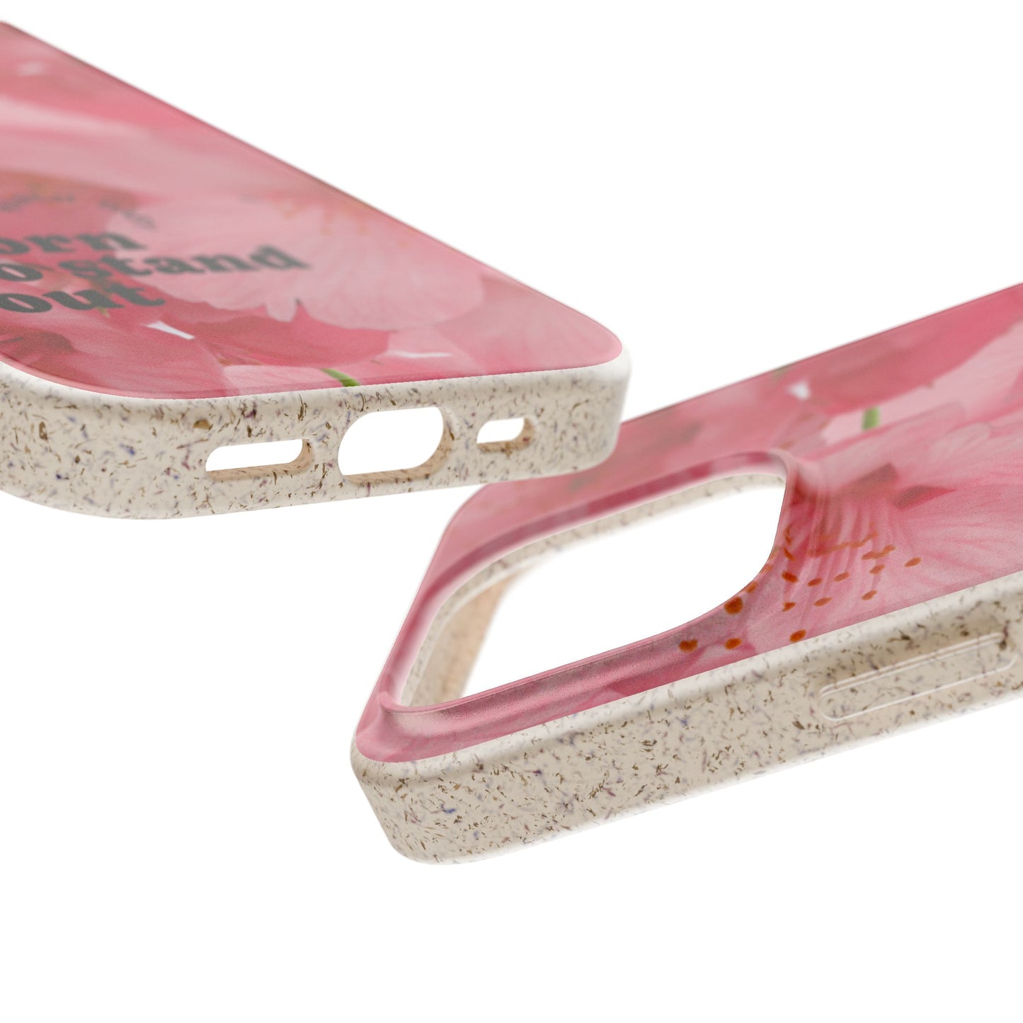 March Eco-friendly birth flower - Biodegradable case