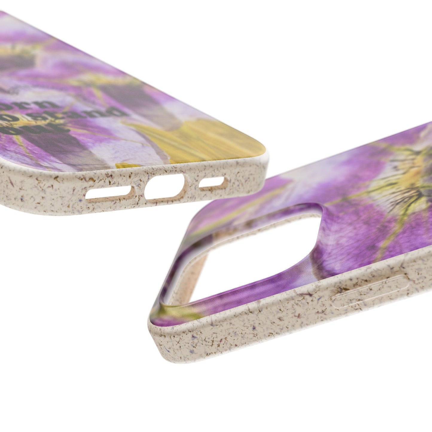 September Eco-friendly birth flower - Biodegradable case