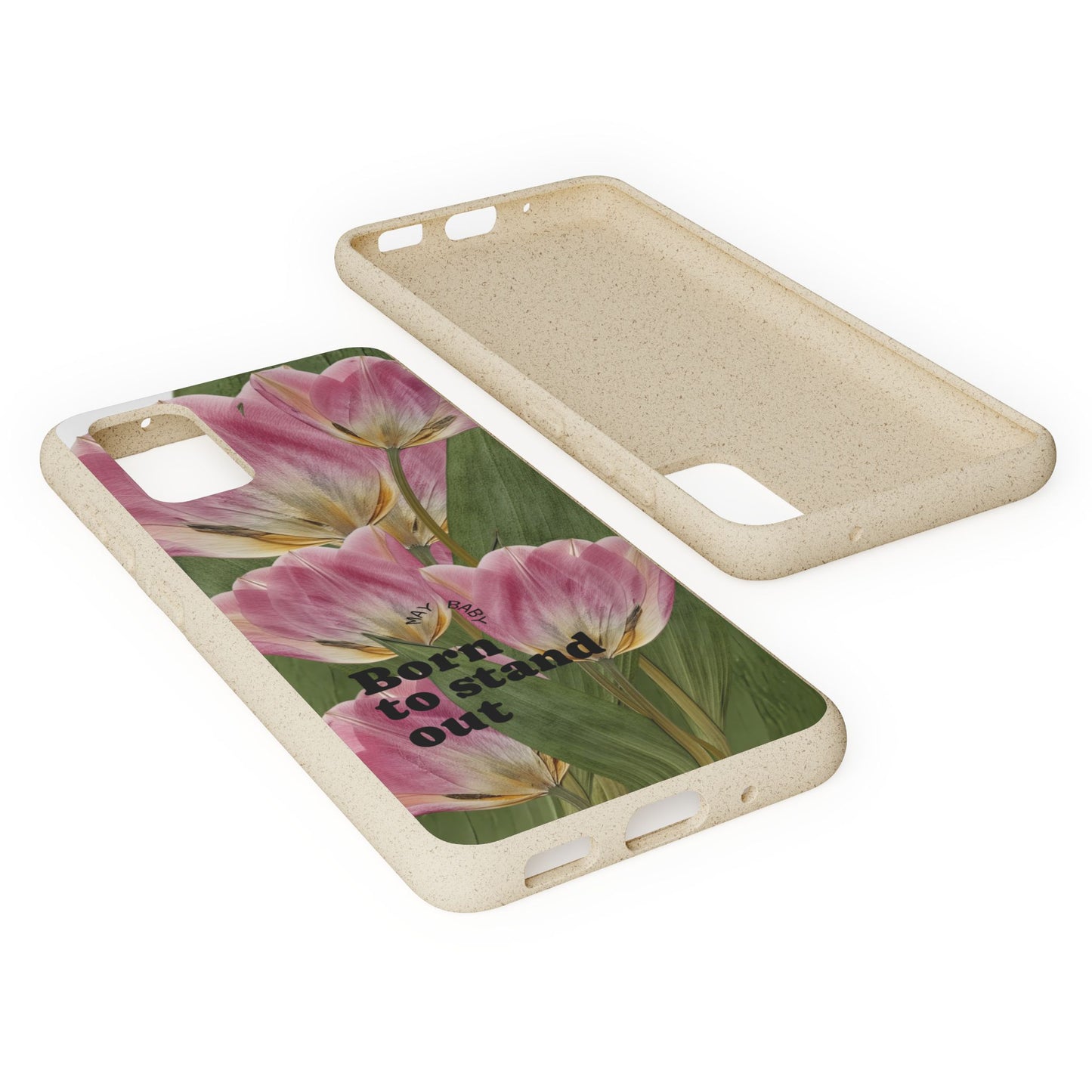 May Eco-friendly birth flower - Biodegradable case