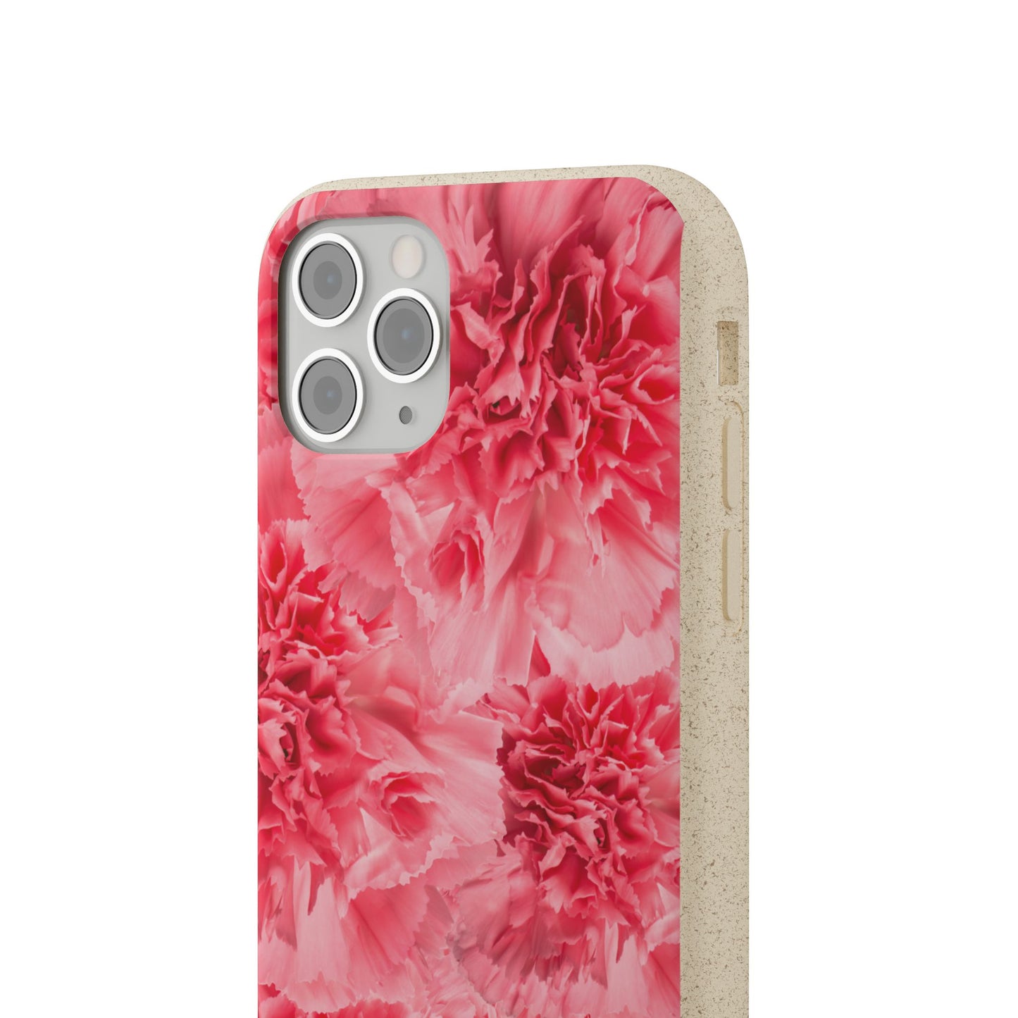 Carnation flower - Biodegradable case