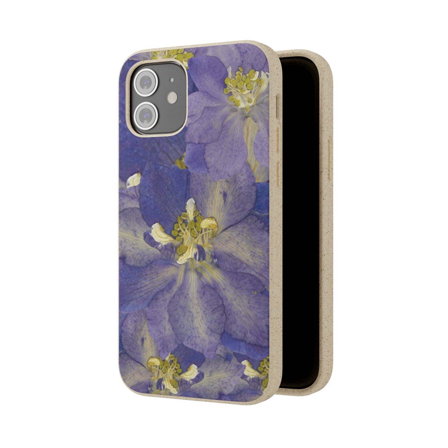 Morning Glory flower - Biodegradable case