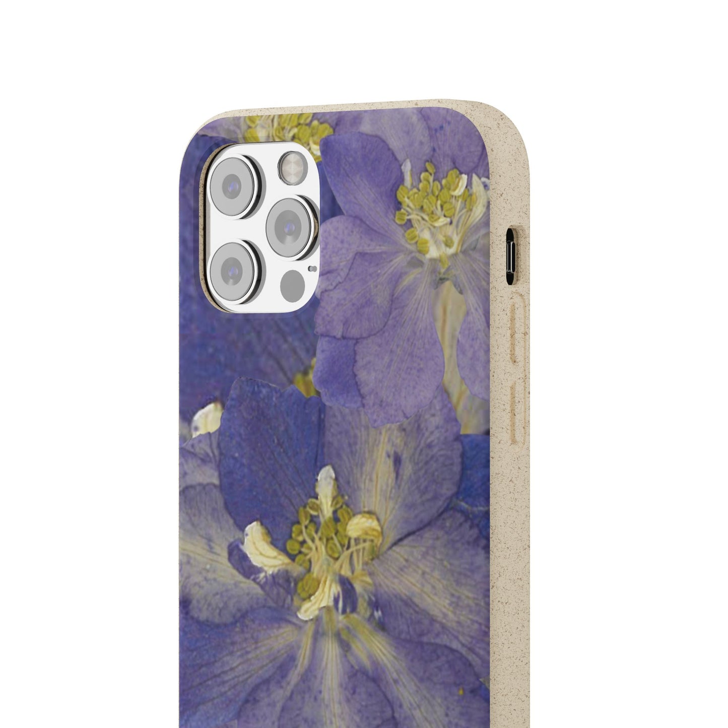 Morning Glory flower - Biodegradable case